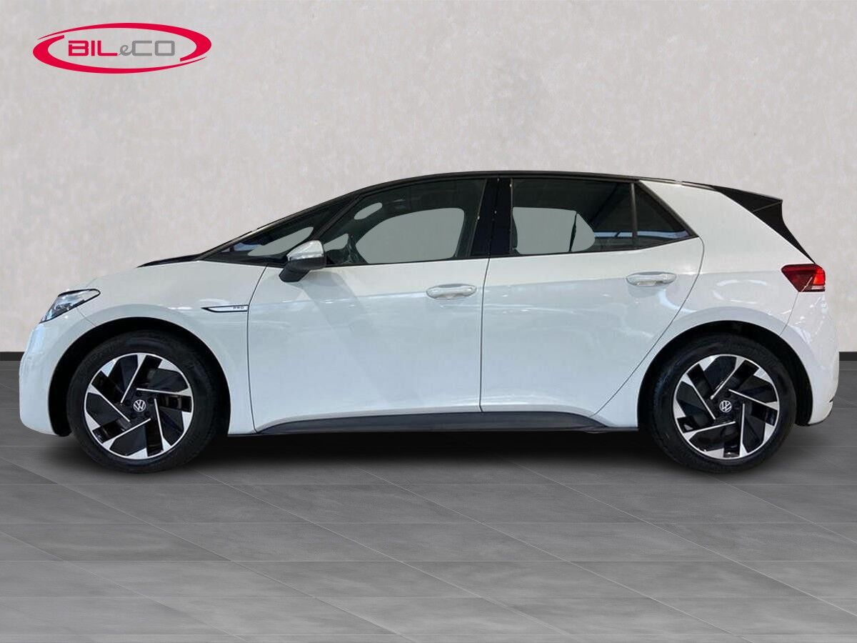 Billede af VW ID.3 EL Pro 145HK 5d Aut.