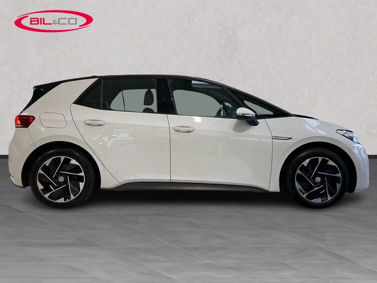 Billede af VW ID.3 EL Pro 145HK 5d Aut.