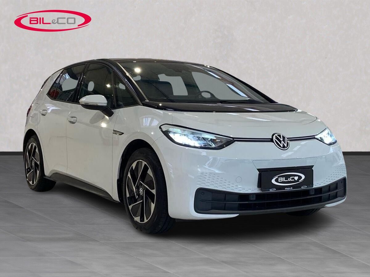 Billede af VW ID.3 EL Pro 145HK 5d Aut.