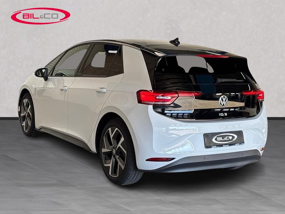 Billede af VW ID.3 EL Pro 204HK 5d Aut.