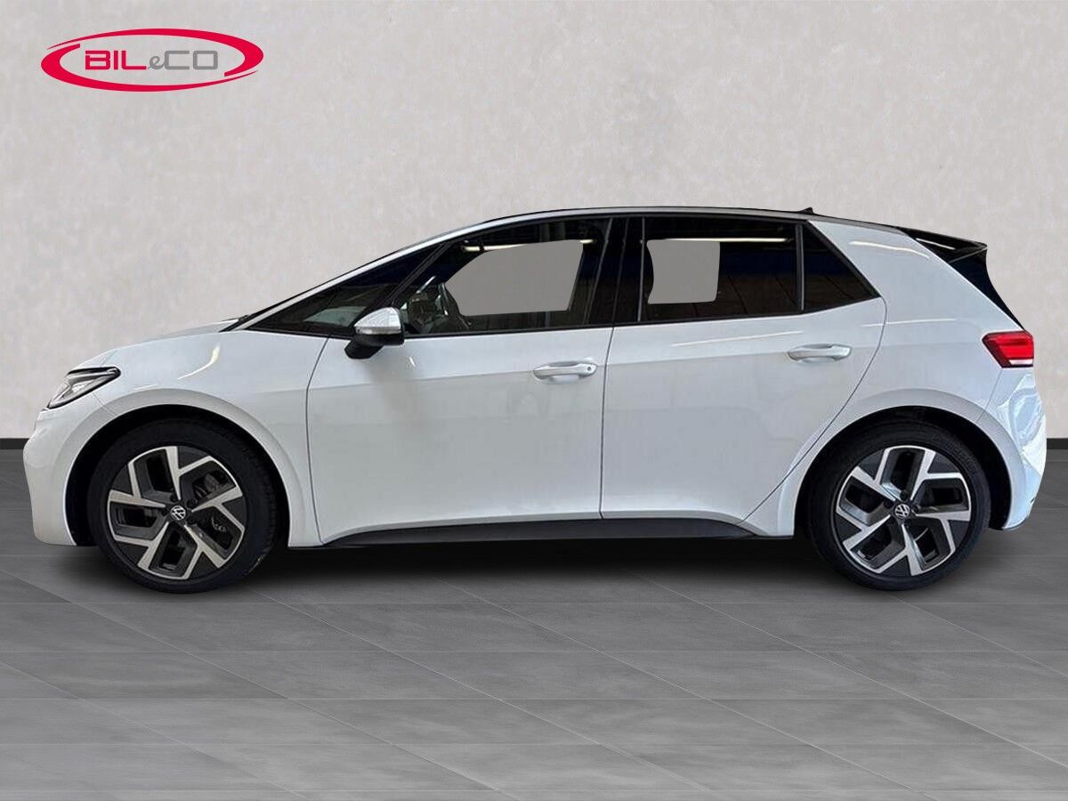 Billede af VW ID.3 EL Pro 204HK 5d Aut.
