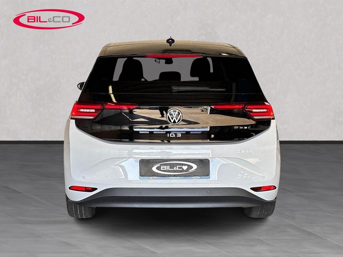 Billede af VW ID.3 EL Pro 204HK 5d Aut.