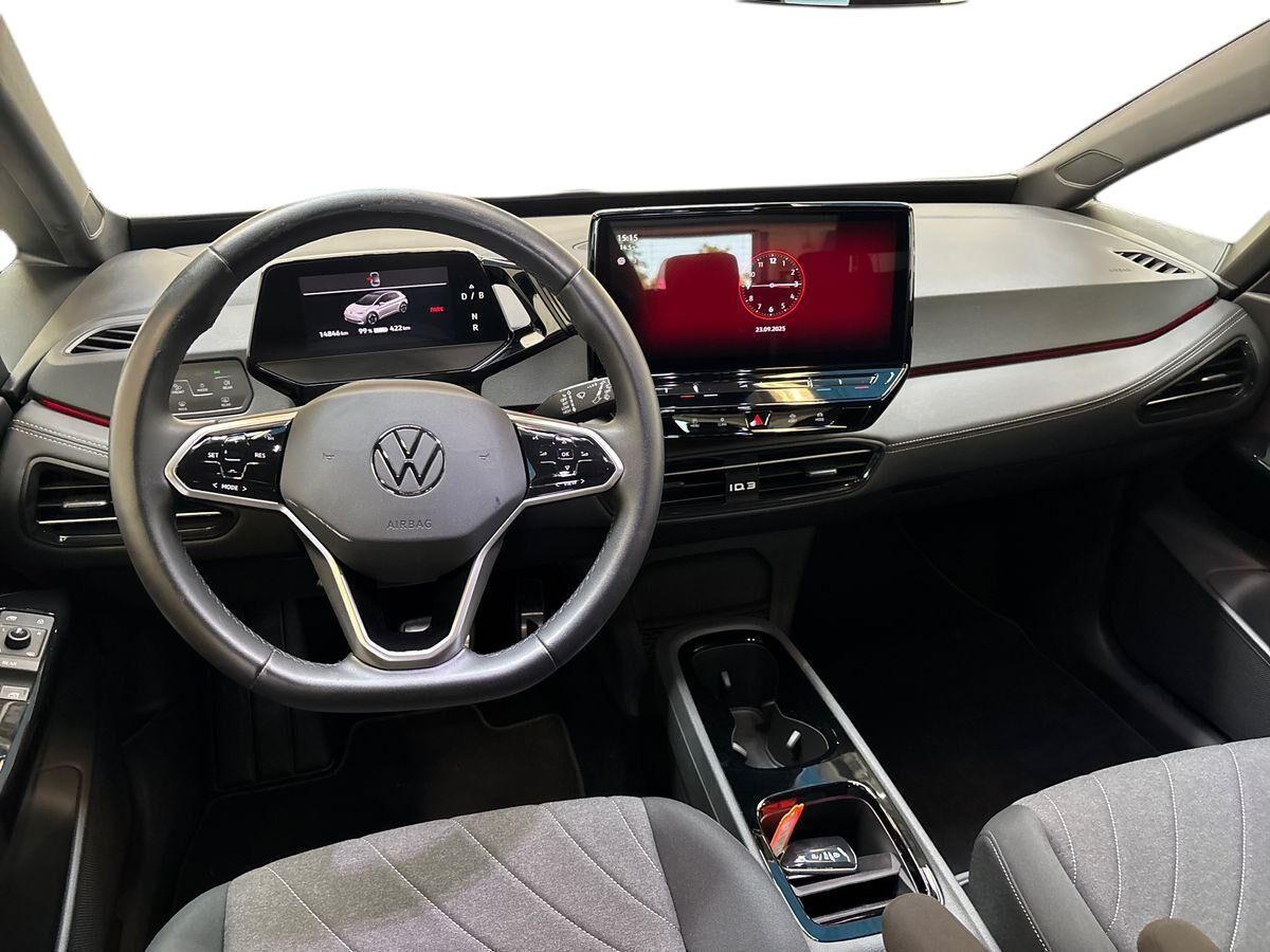 Billede af VW ID.3 EL Pro 204HK 5d Aut.