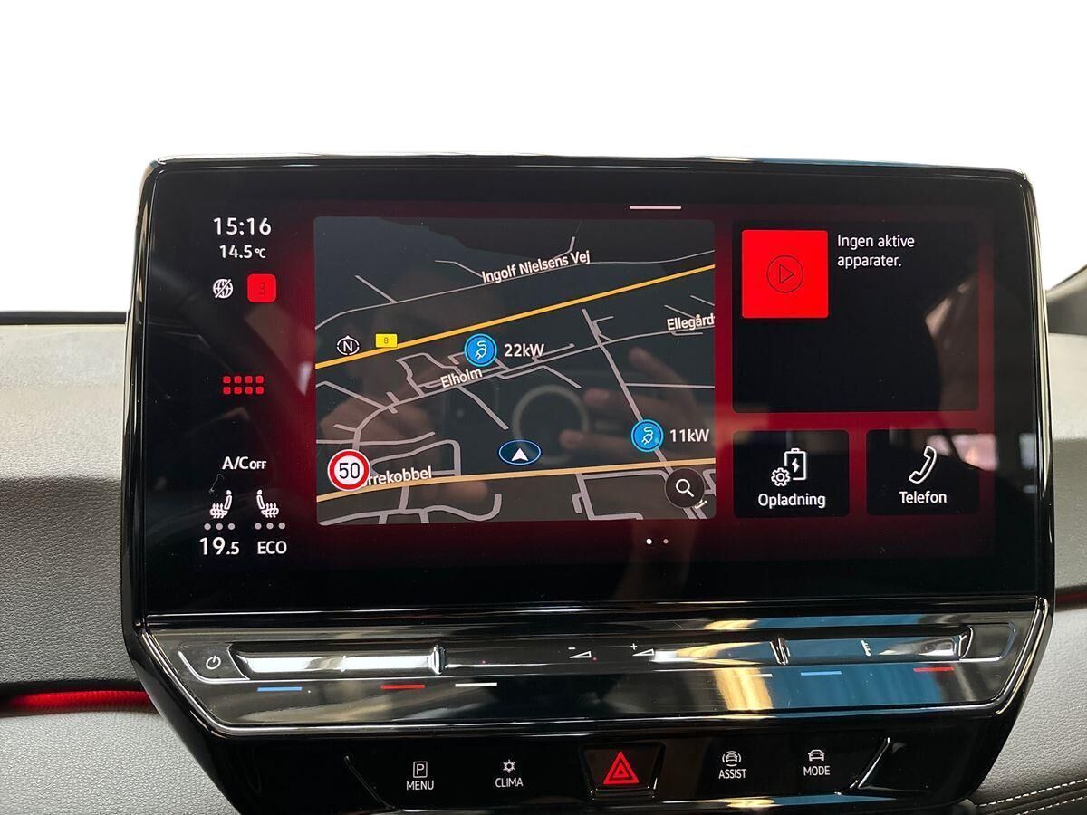 Billede af VW ID.3 EL Pro 204HK 5d Aut.
