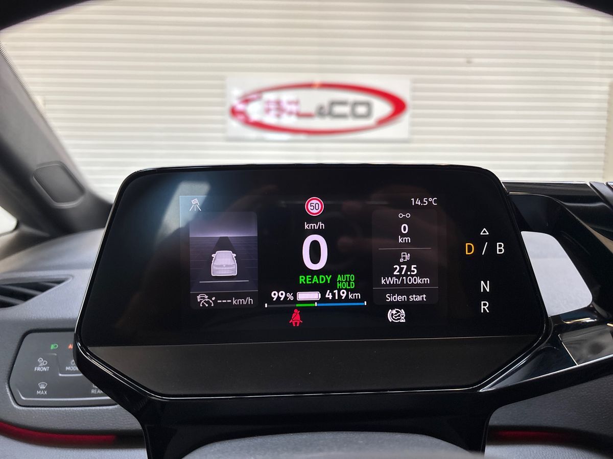 Billede af VW ID.3 EL Pro 204HK 5d Aut.