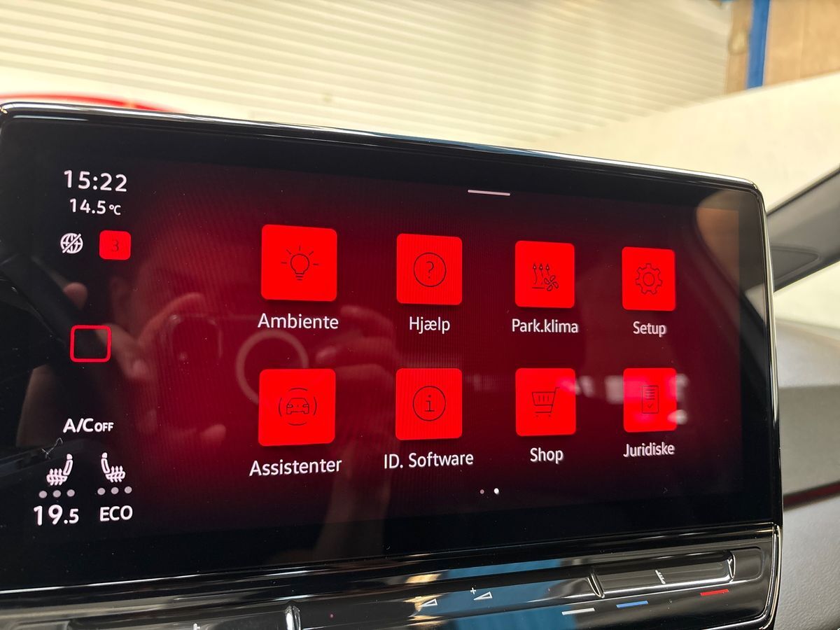 Billede af VW ID.3 EL Pro 204HK 5d Aut.