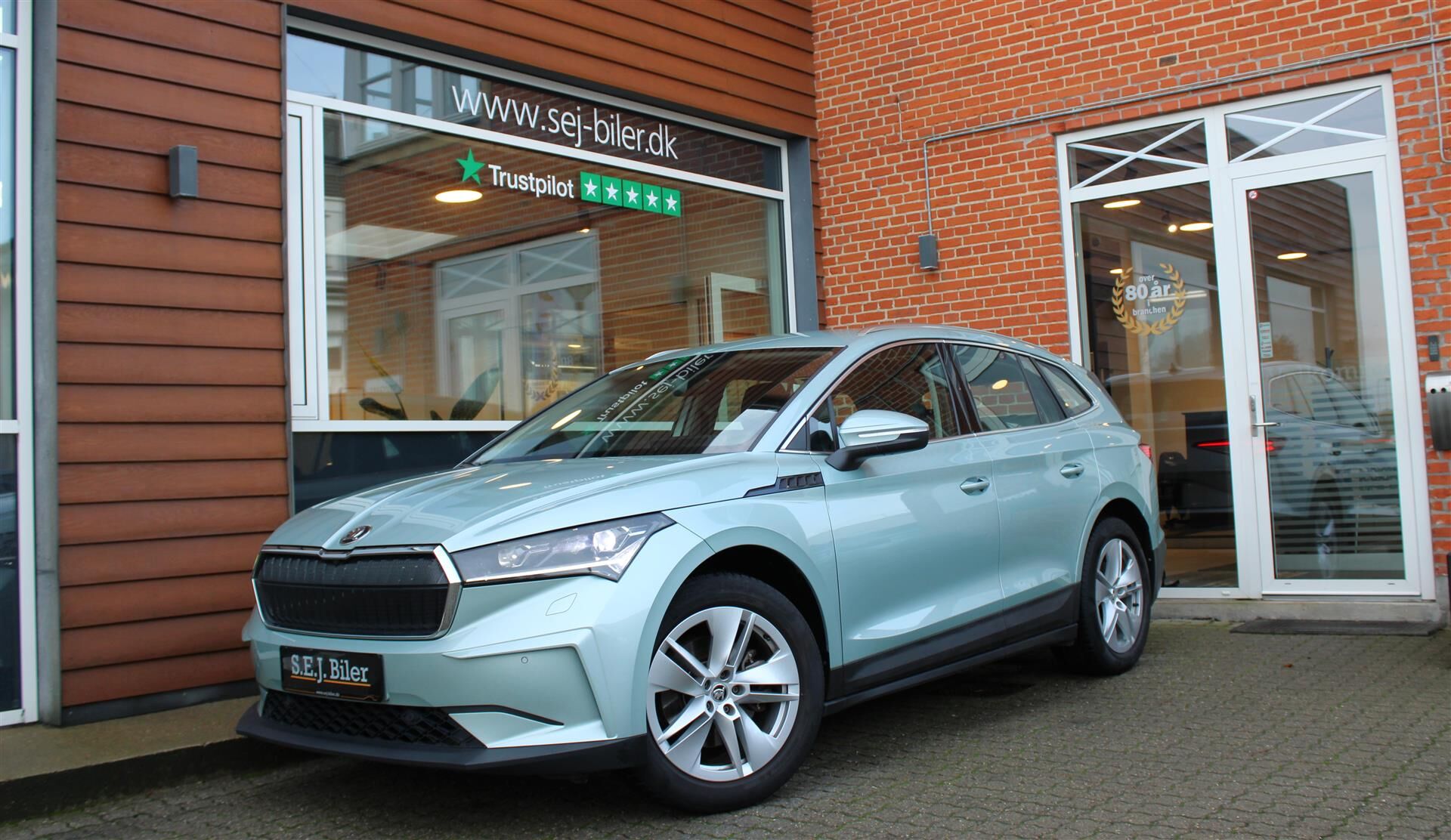 Billede af Skoda Enyaq 80 iV 204HK 5d Aut.