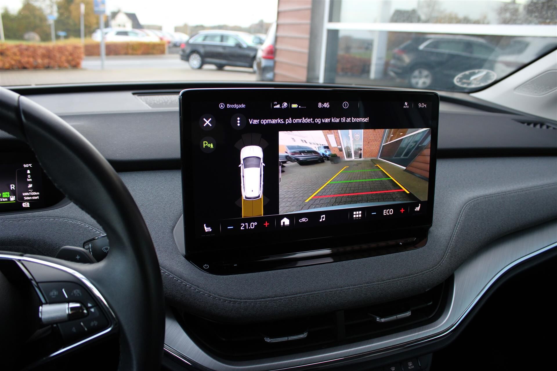 Billede af Skoda Enyaq 80 iV 204HK 5d Aut.