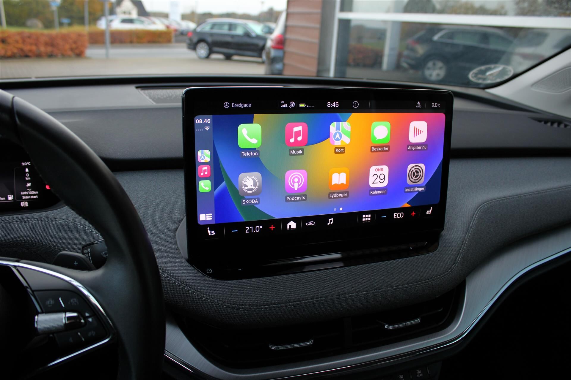 Billede af Skoda Enyaq 80 iV 204HK 5d Aut.