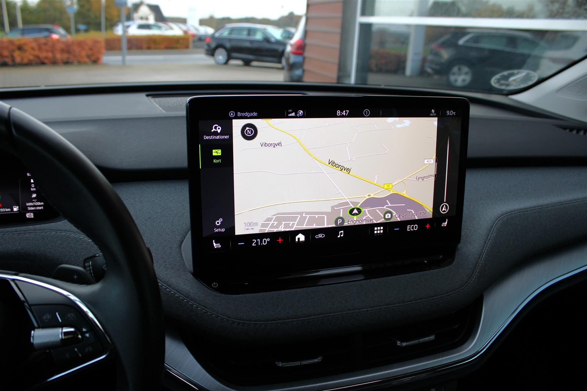 Billede af Skoda Enyaq 80 iV 204HK 5d Aut.