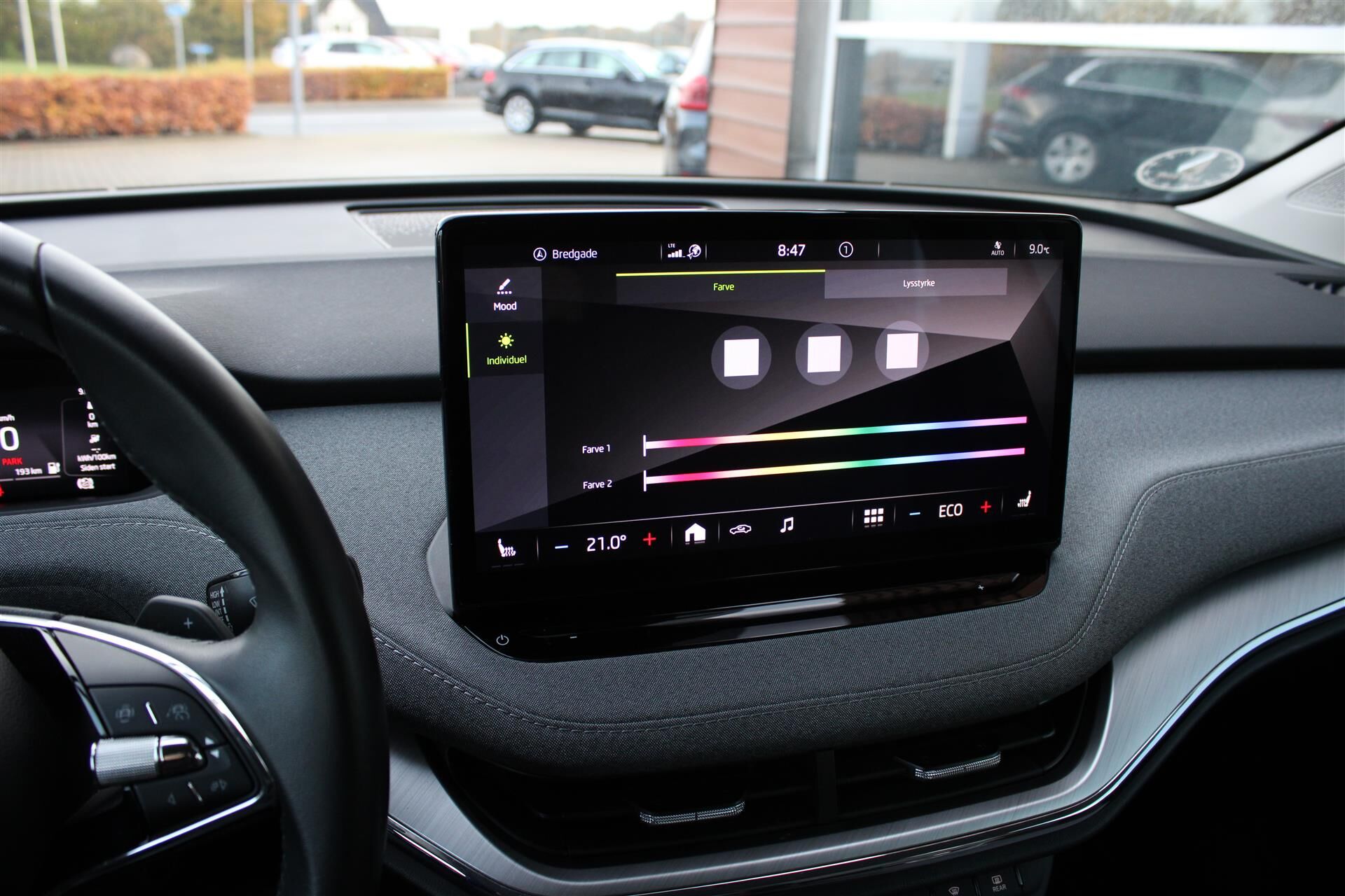 Billede af Skoda Enyaq 80 iV 204HK 5d Aut.