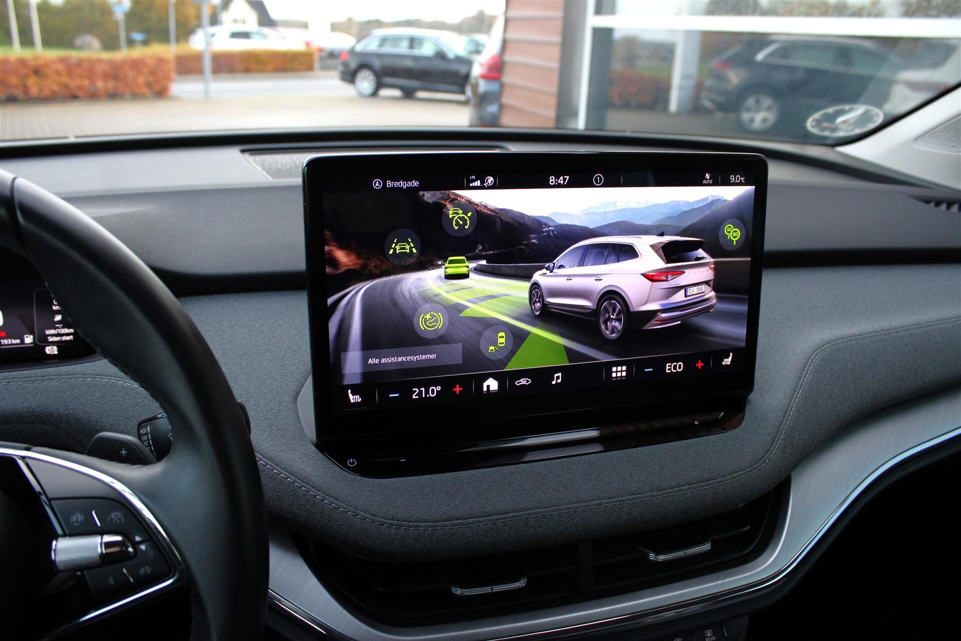 Billede af Skoda Enyaq 80 iV 204HK 5d Aut.