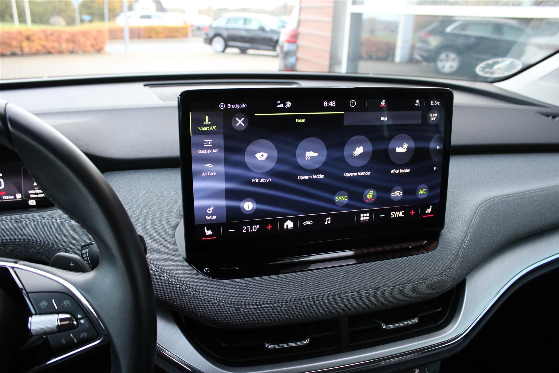 Billede af Skoda Enyaq 80 iV 204HK 5d Aut.