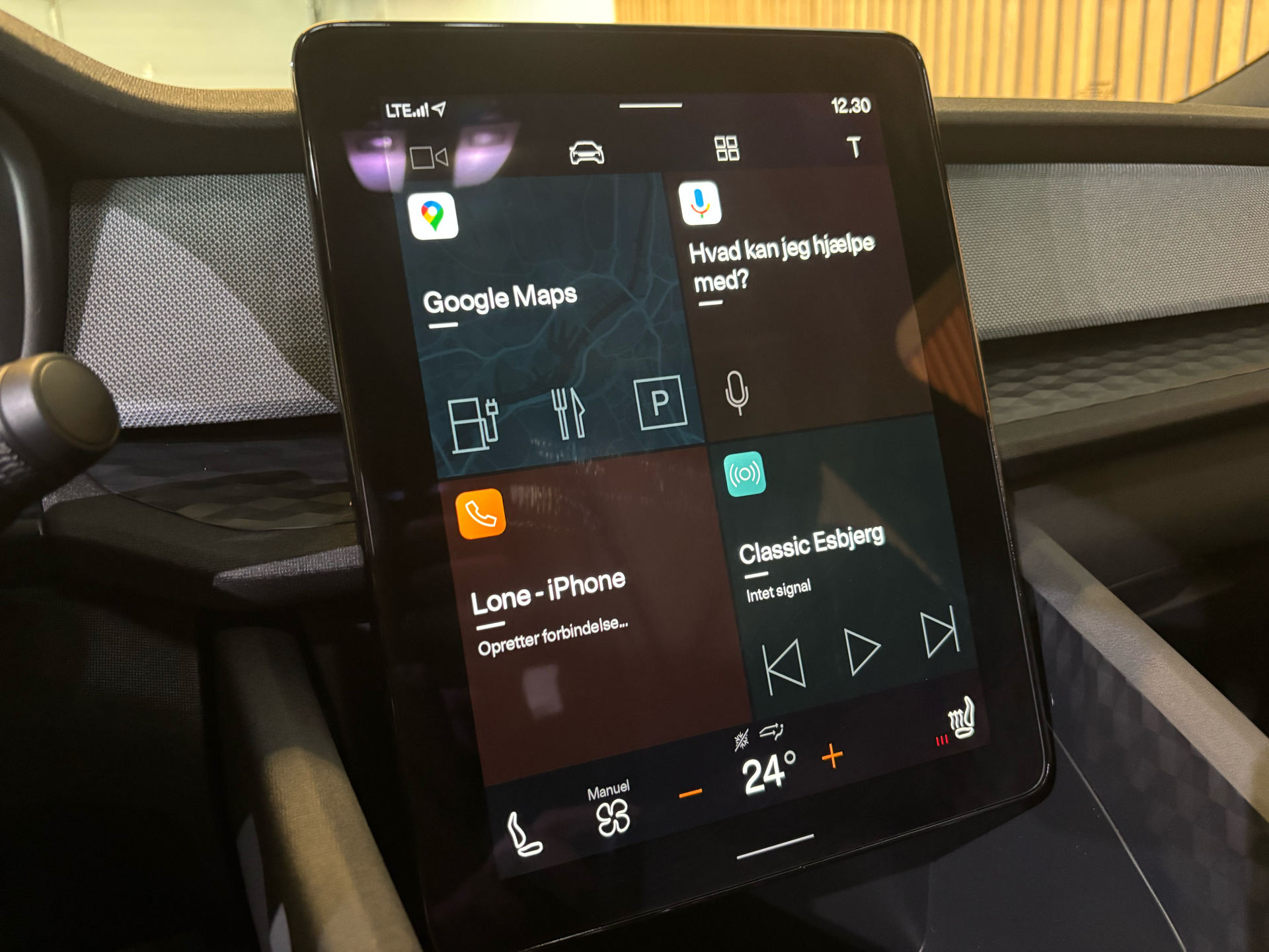 Billede af Polestar 2 EL Long range Single motor 231HK 5d Aut.