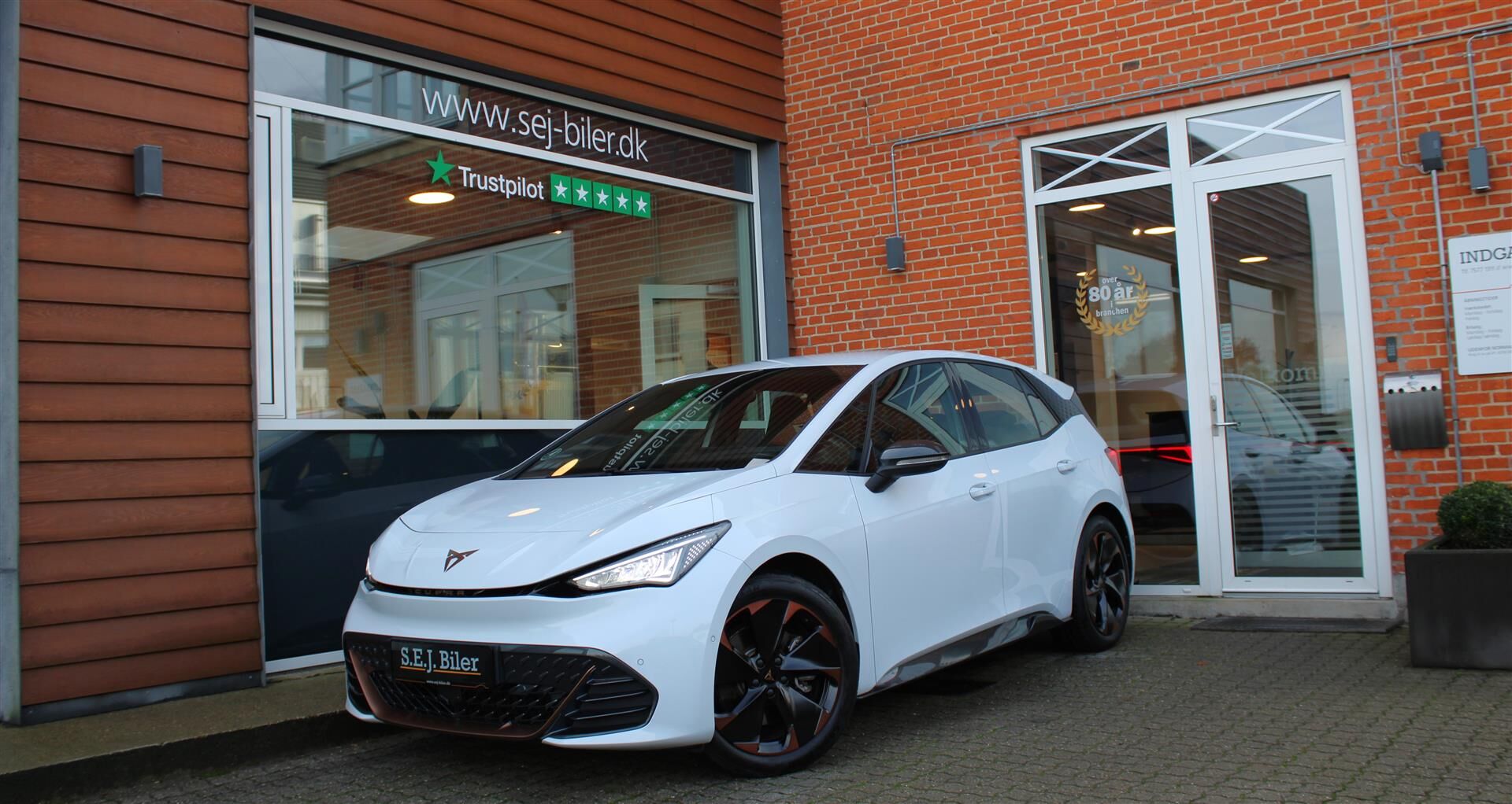 Billede af Cupra Born EL e-Boost 231HK 5d Aut.