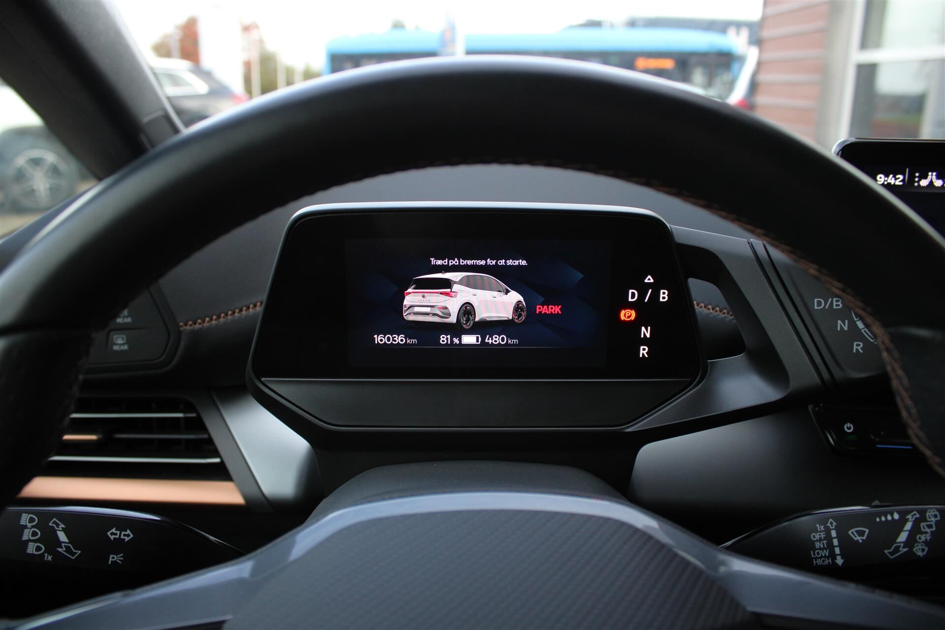 Billede af Cupra Born EL e-Boost 231HK 5d Aut.