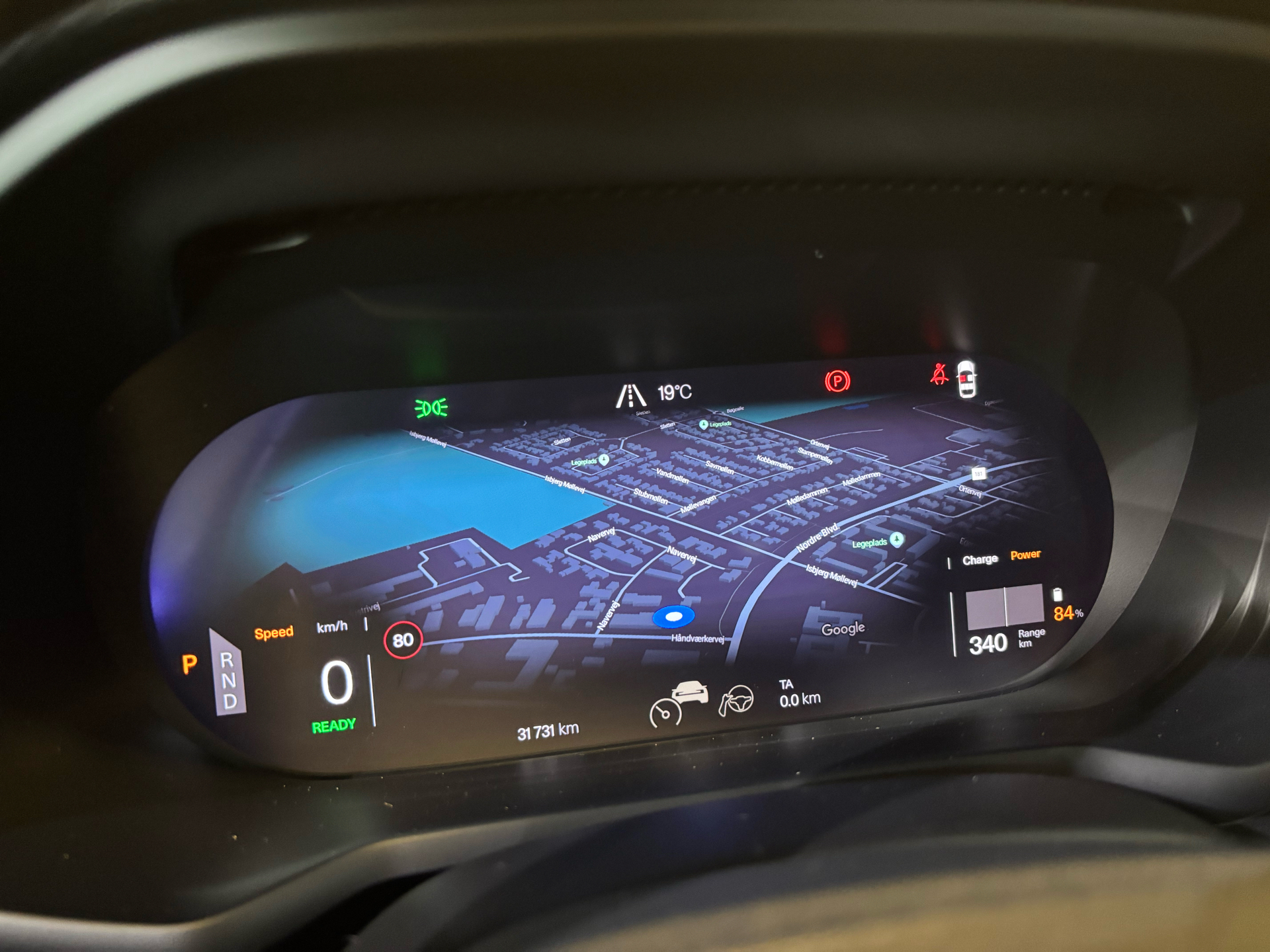 Billede af Polestar 2 EL Long range Single motor 231HK 5d Aut.