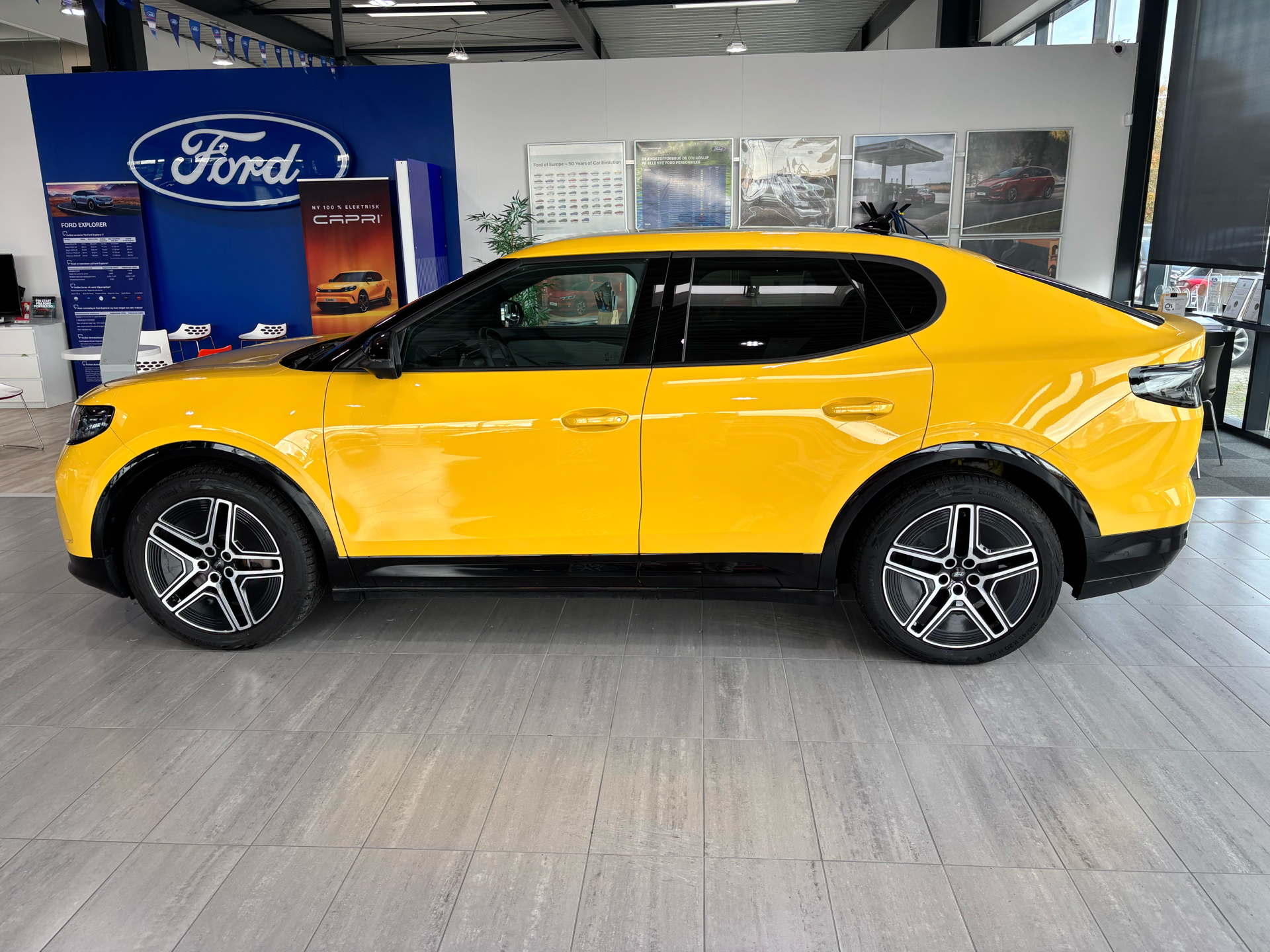 Billede af Ford Capri EL UR Premium 286HK 5d Aut.