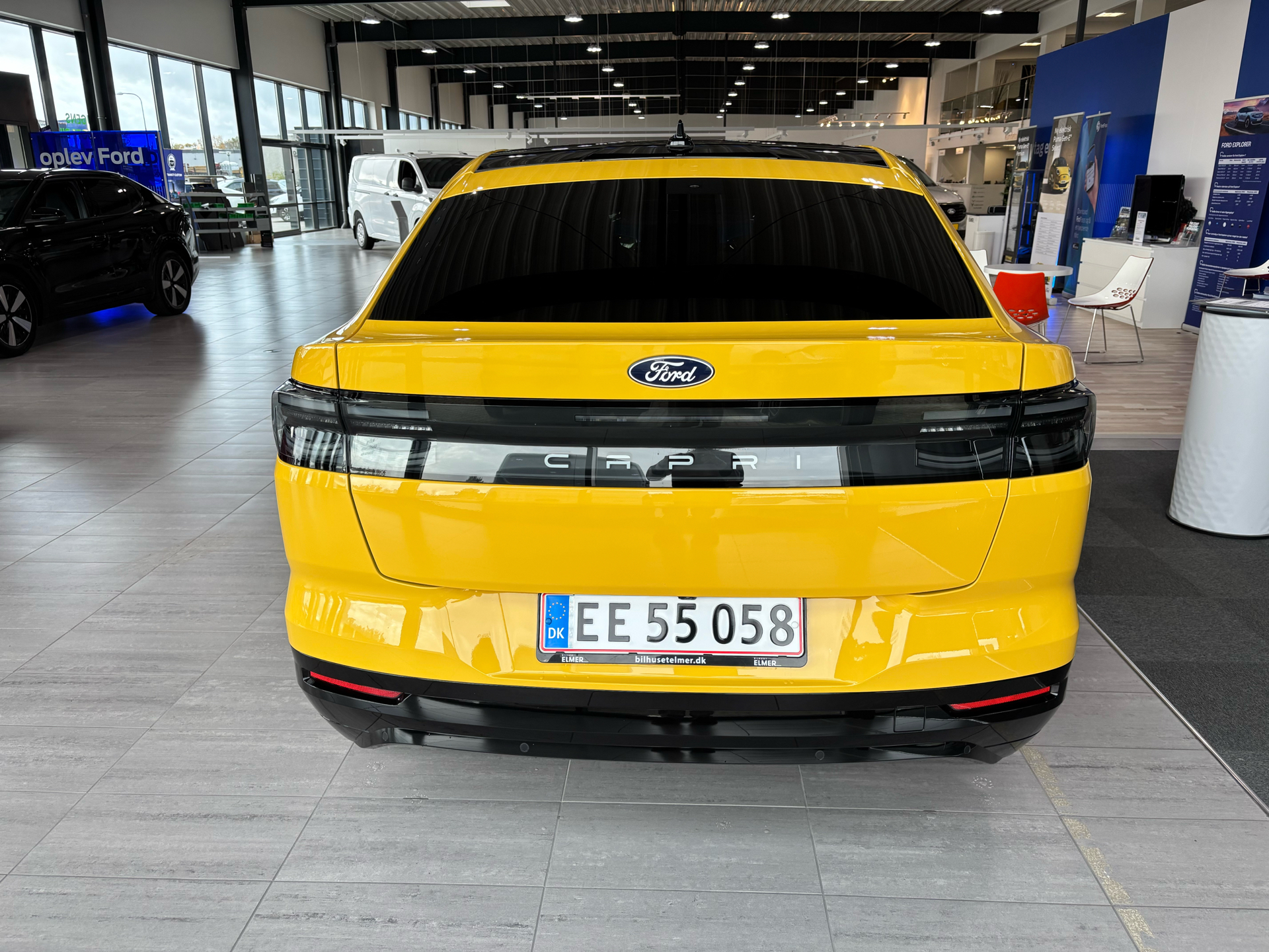 Billede af Ford Capri EL UR Premium 286HK 5d Aut.