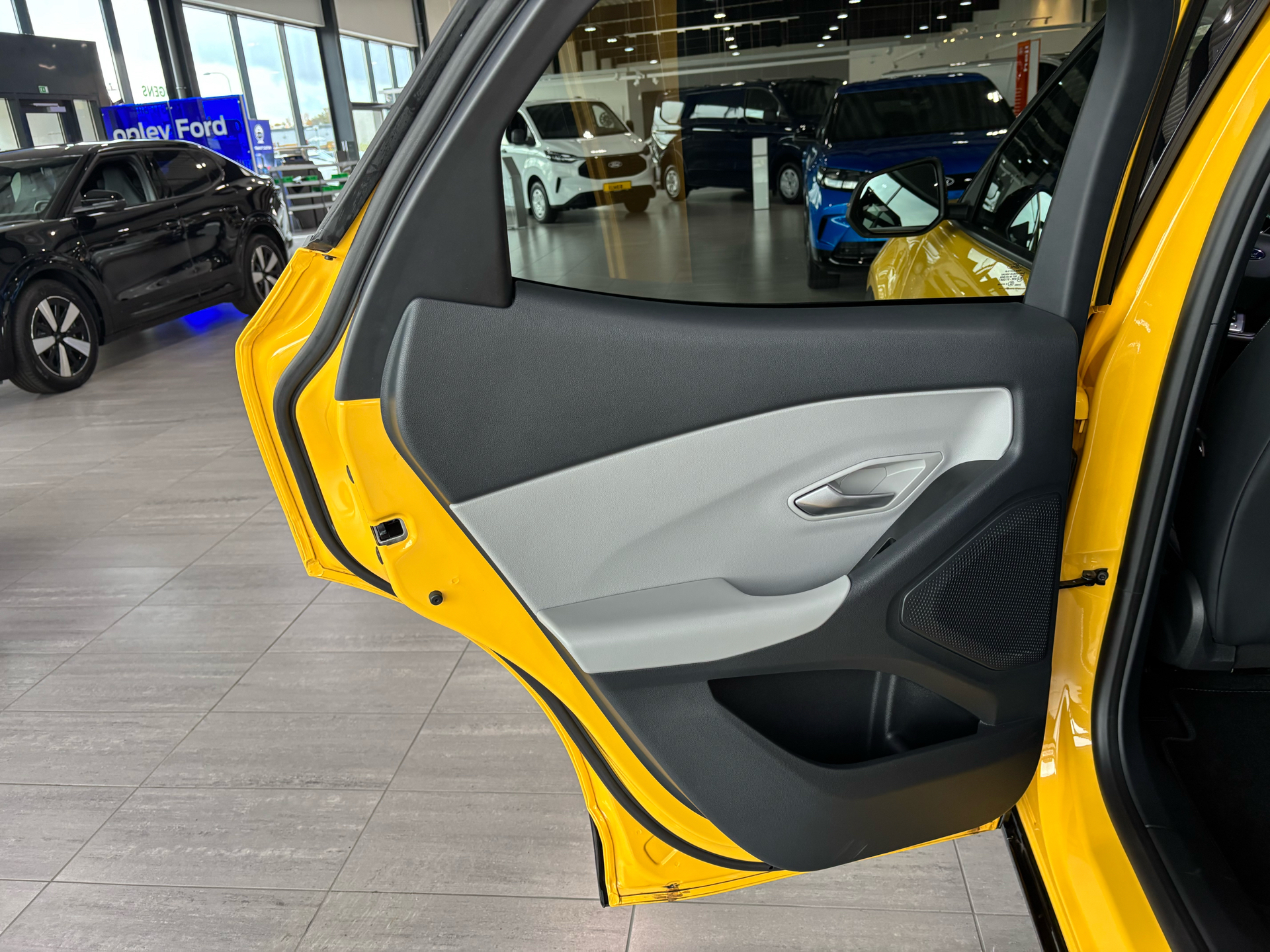 Billede af Ford Capri EL UR Premium 286HK 5d Aut.