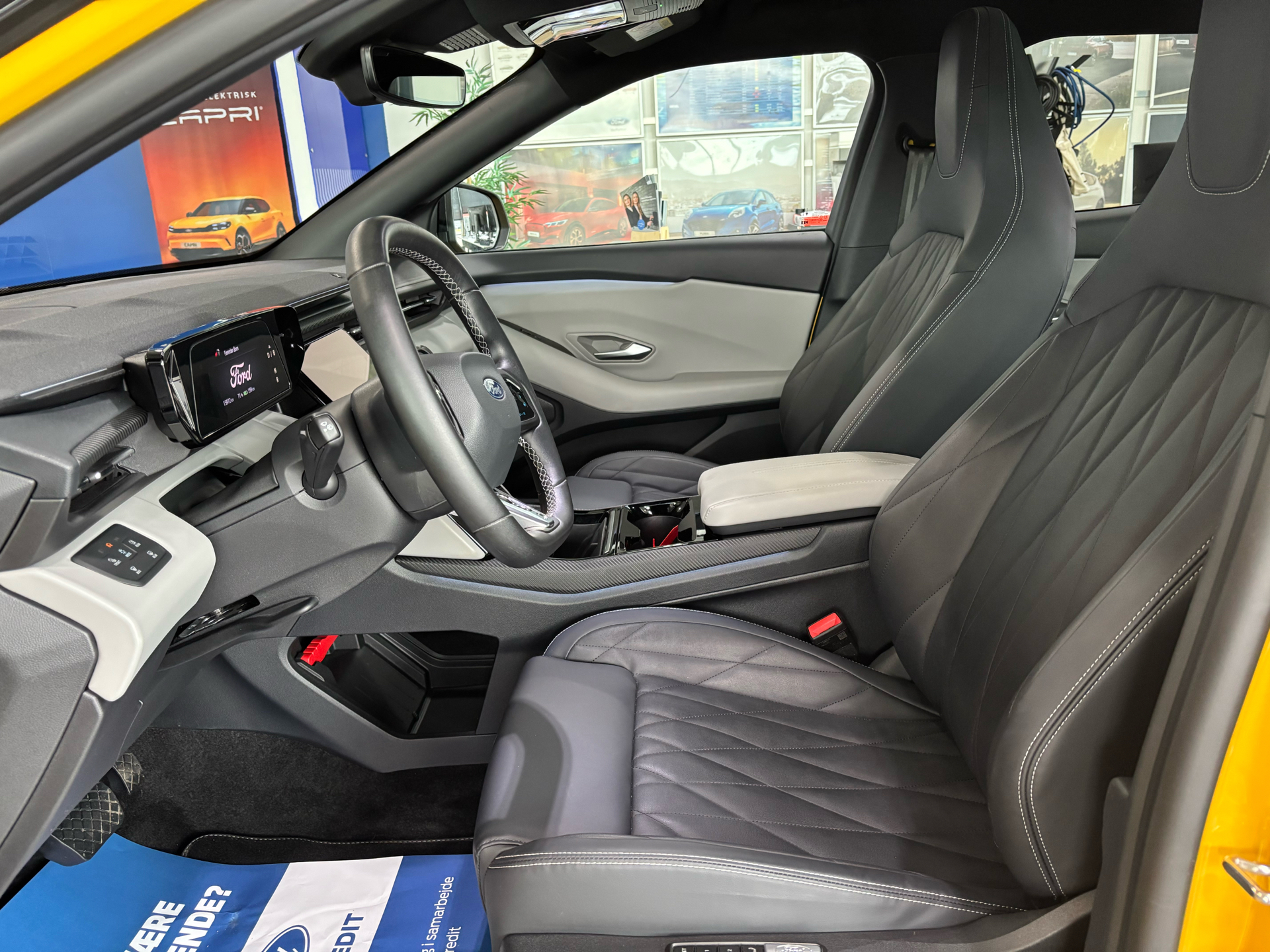 Billede af Ford Capri EL UR Premium 286HK 5d Aut.