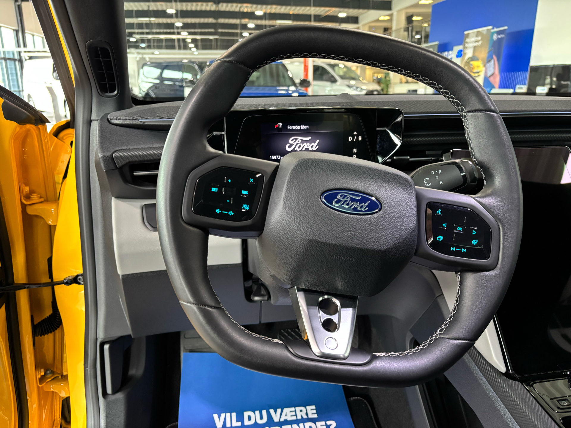 Billede af Ford Capri EL UR Premium 286HK 5d Aut.