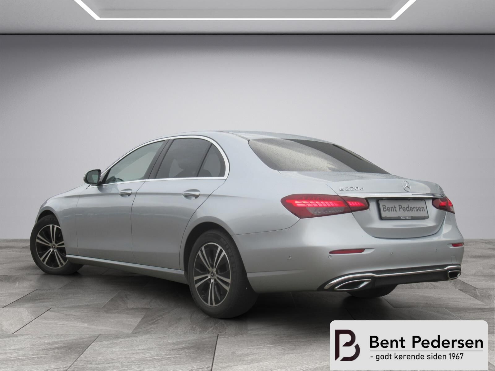 Billede af MERCEDES-BENZ E-klasse E 220 d sedan