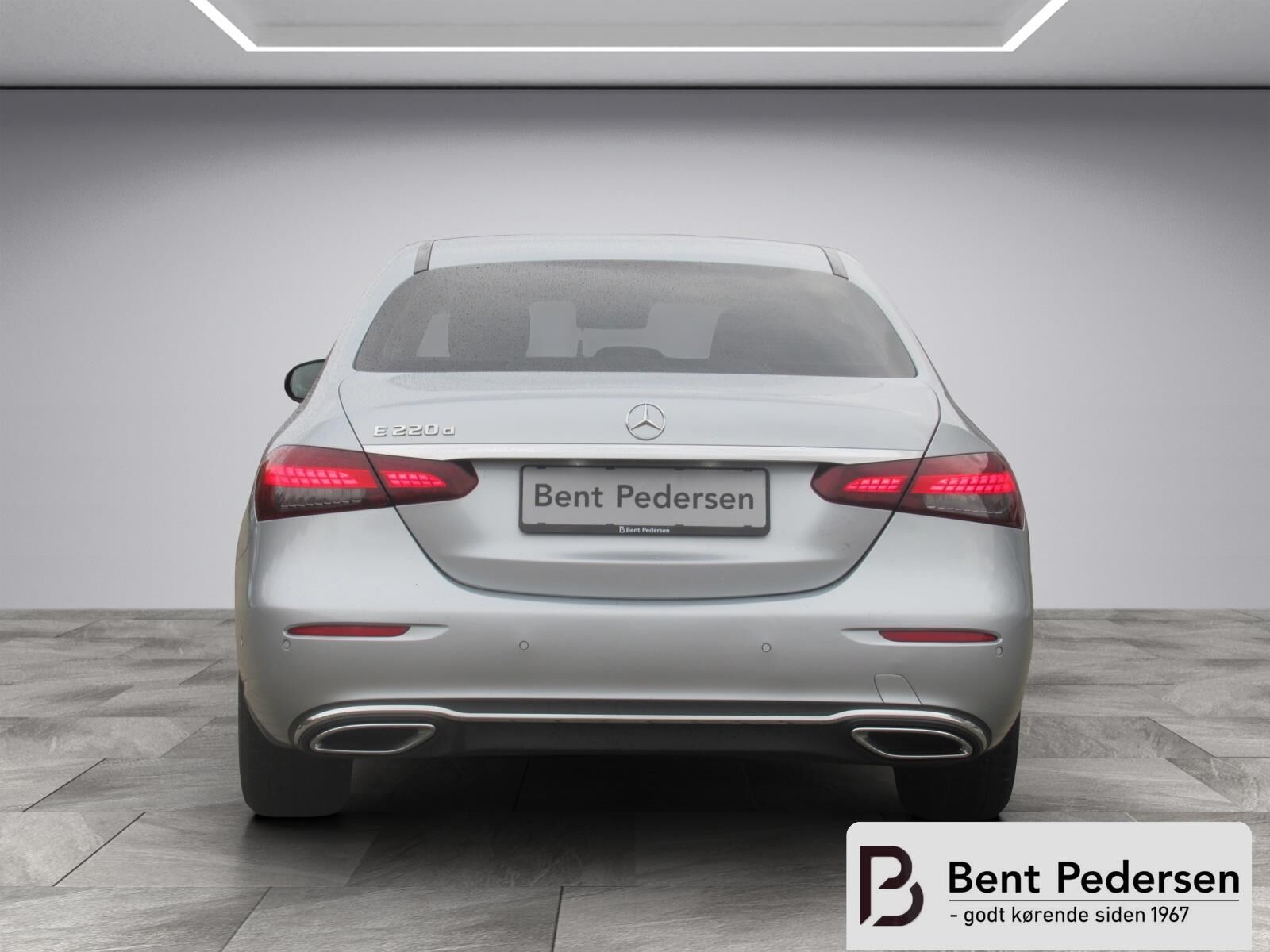 Billede af MERCEDES-BENZ E-klasse E 220 d sedan