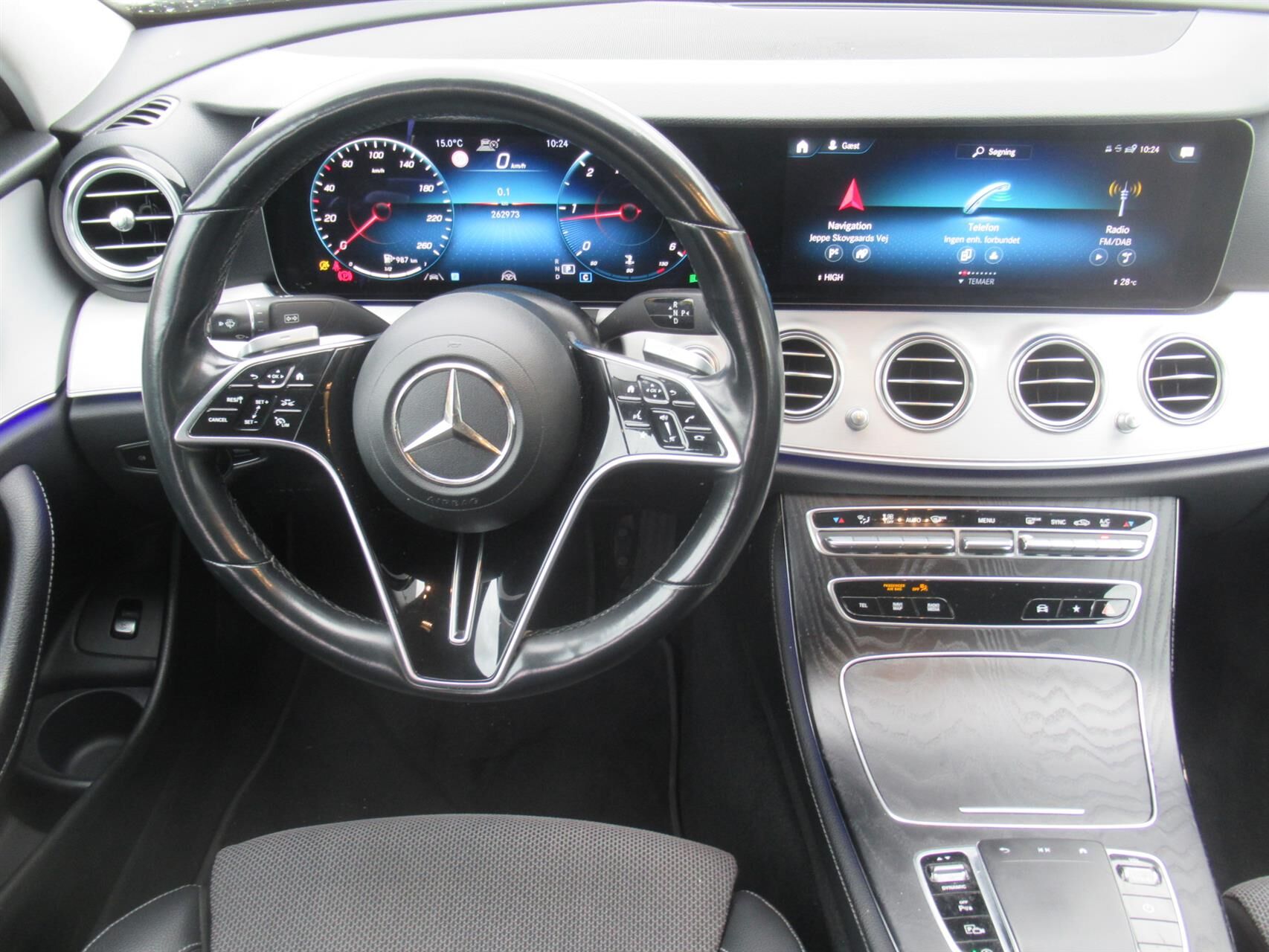 Billede af MERCEDES-BENZ E-klasse E 220 d sedan