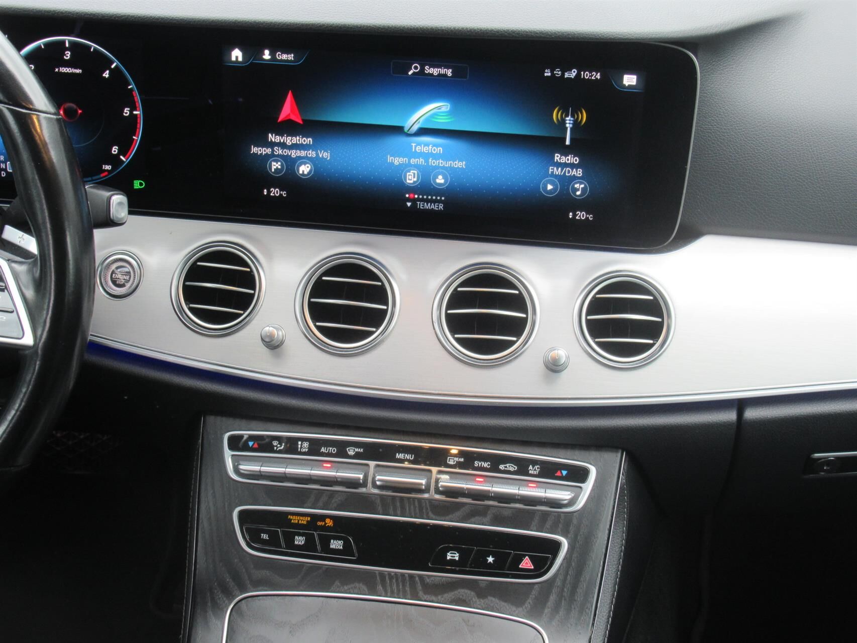 Billede af MERCEDES-BENZ E-klasse E 220 d sedan