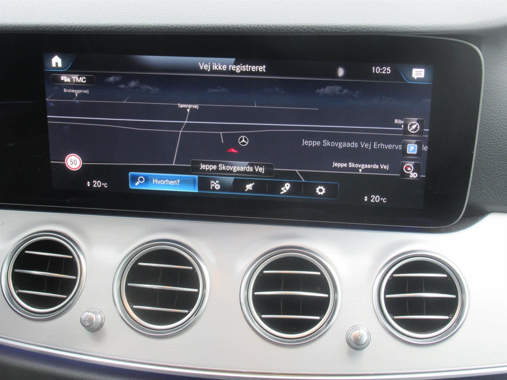 Billede af MERCEDES-BENZ E-klasse E 220 d sedan