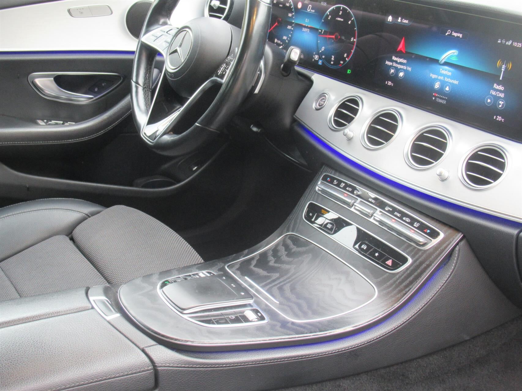 Billede af MERCEDES-BENZ E-klasse E 220 d sedan