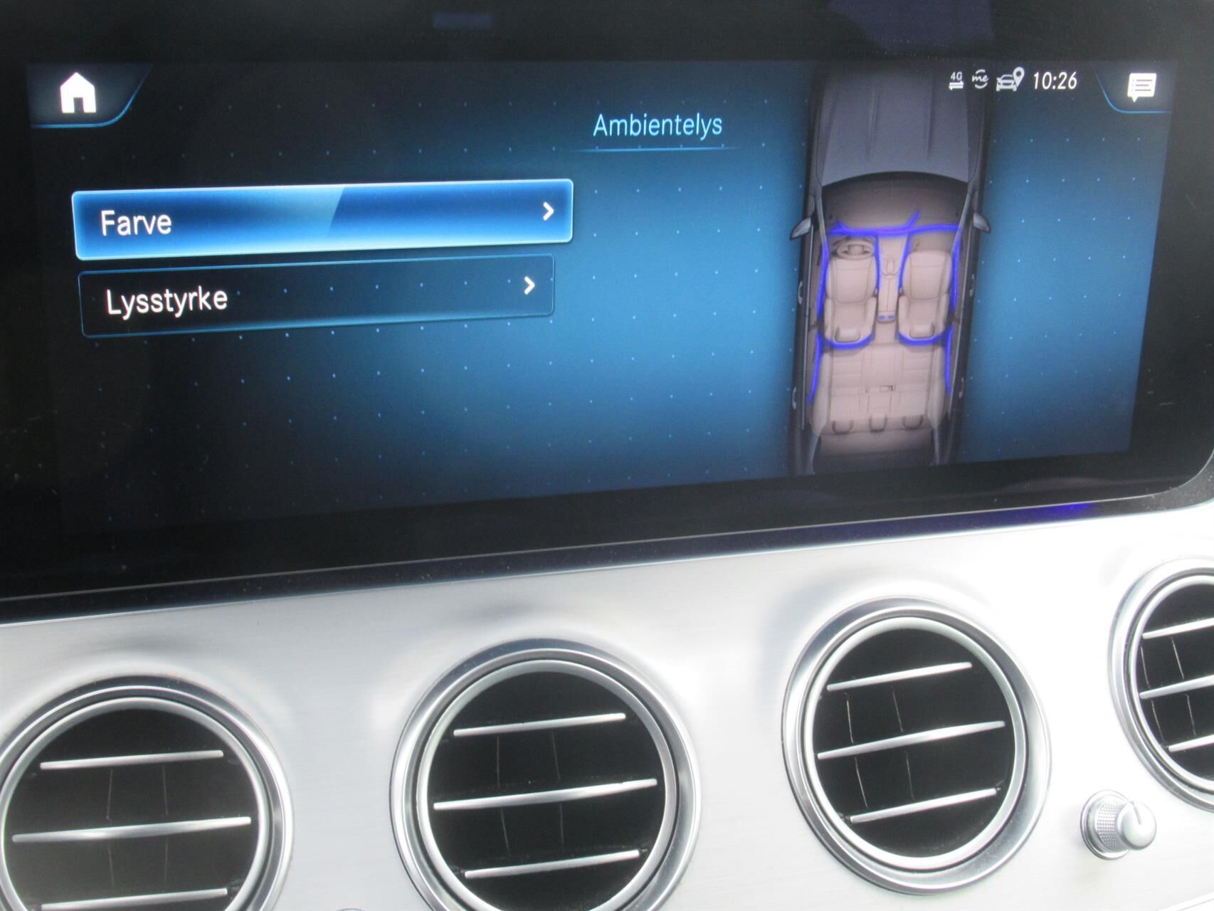 Billede af MERCEDES-BENZ E-klasse E 220 d sedan