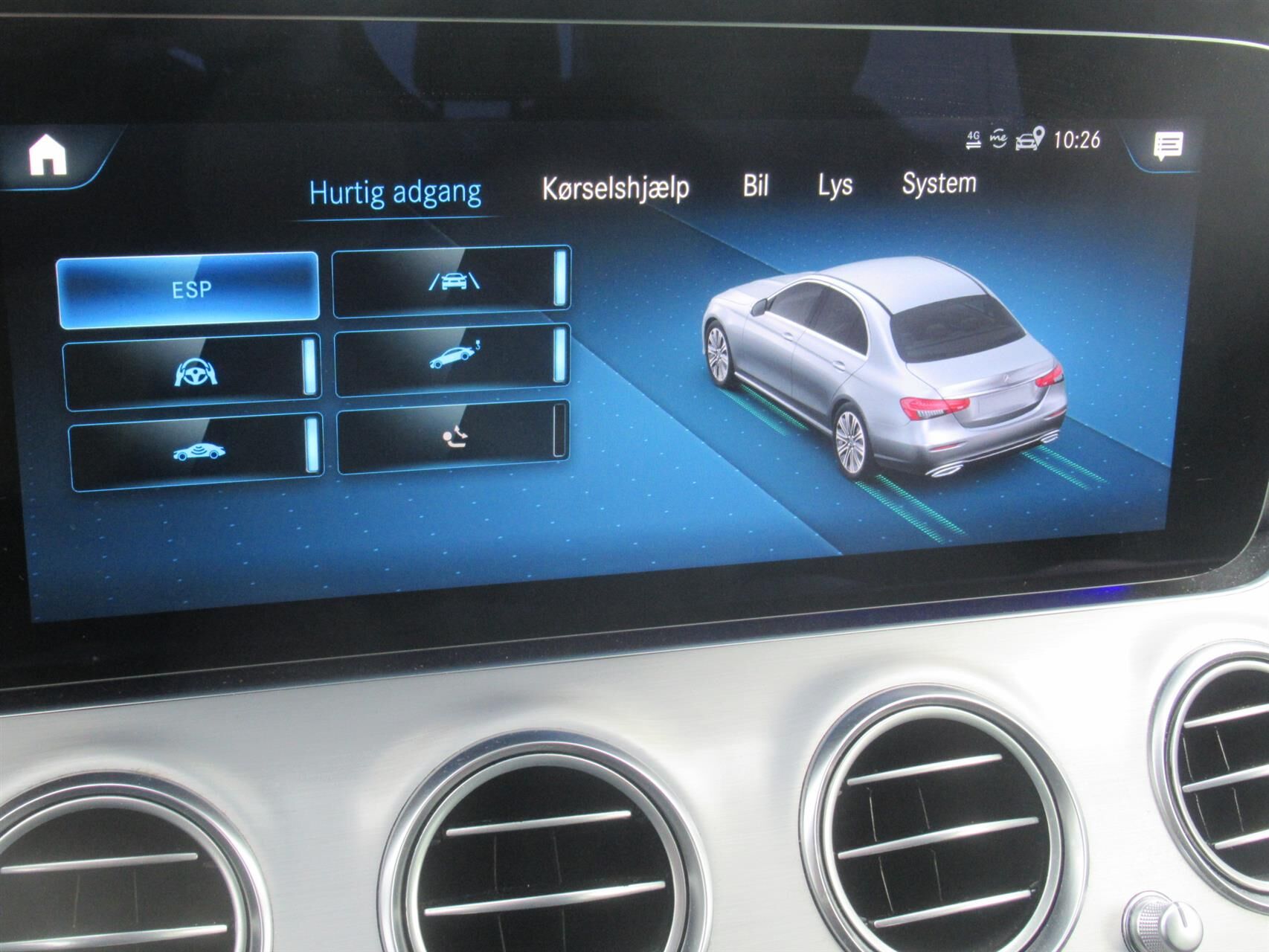 Billede af MERCEDES-BENZ E-klasse E 220 d sedan