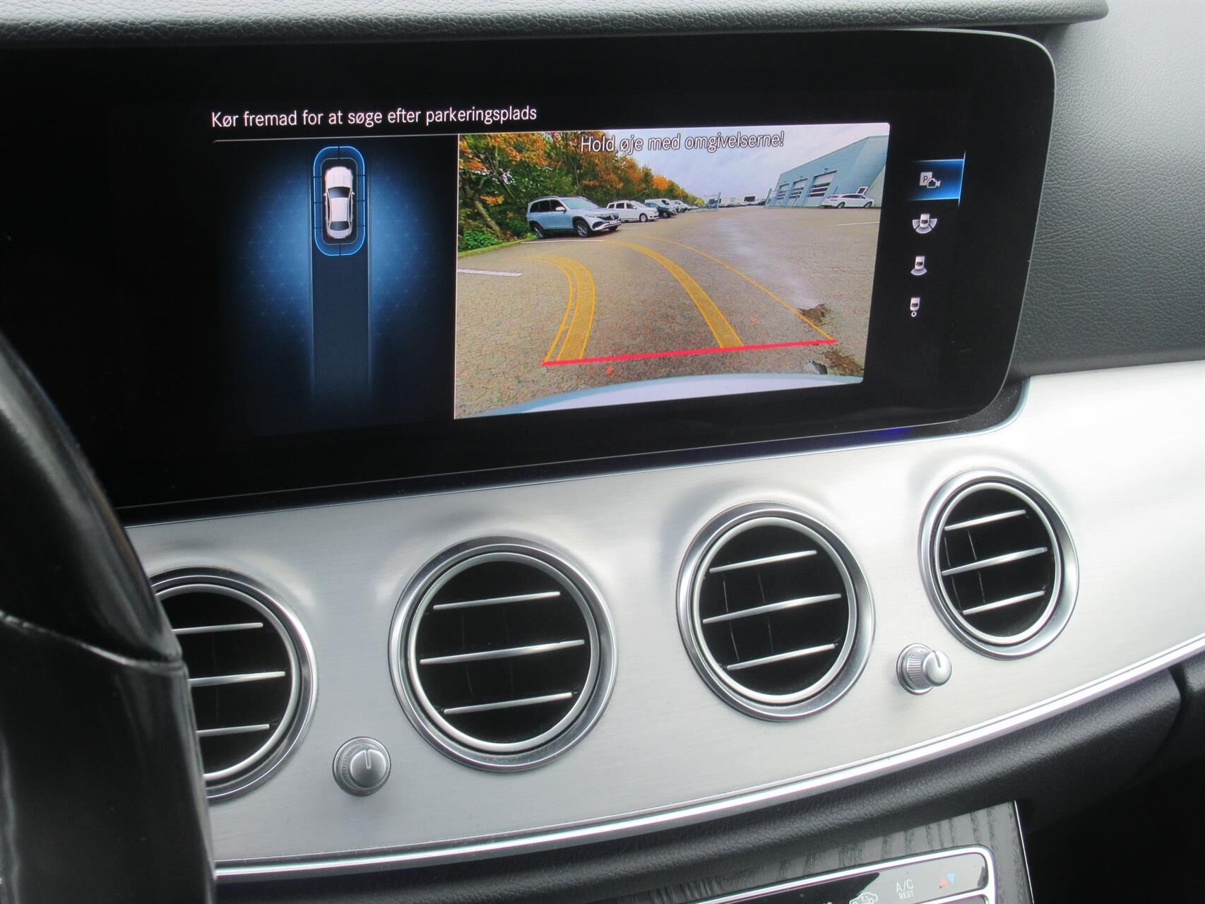 Billede af MERCEDES-BENZ E-klasse E 220 d sedan