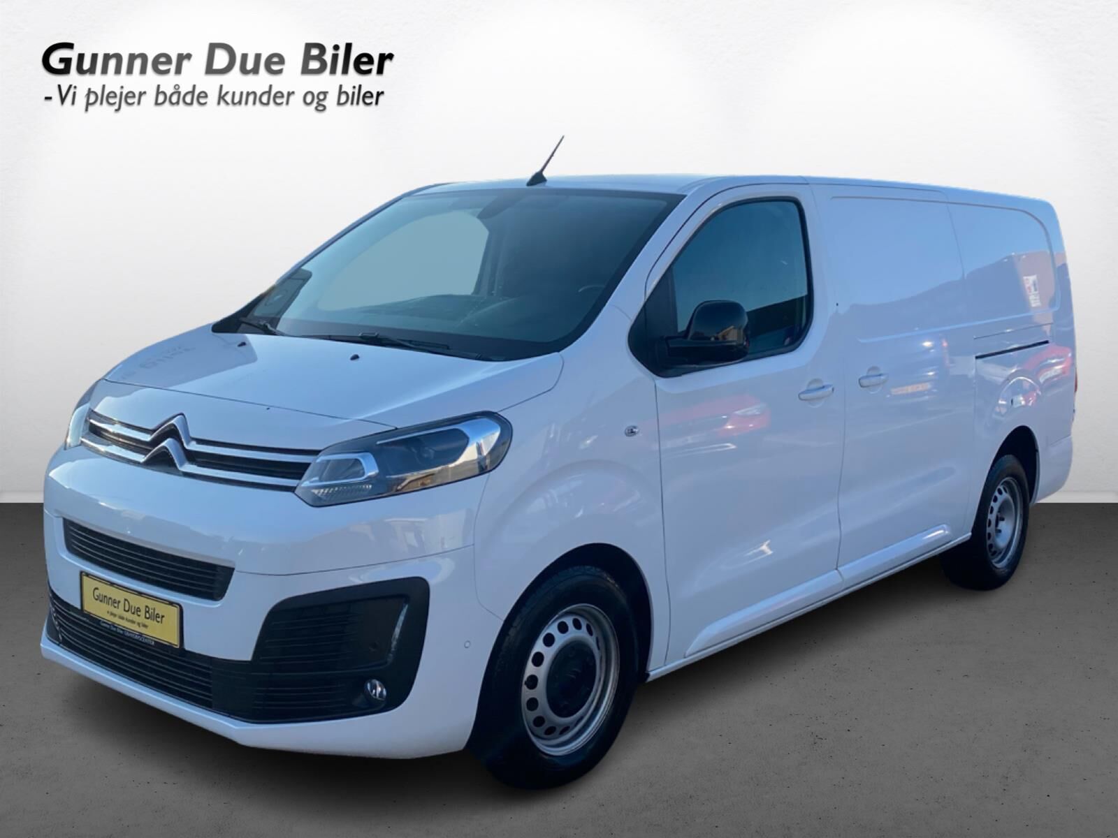 Billede af Citroën Jumpy L3 2,0 Blue HDi Masterline EAT8 180HK Van 8g Aut.