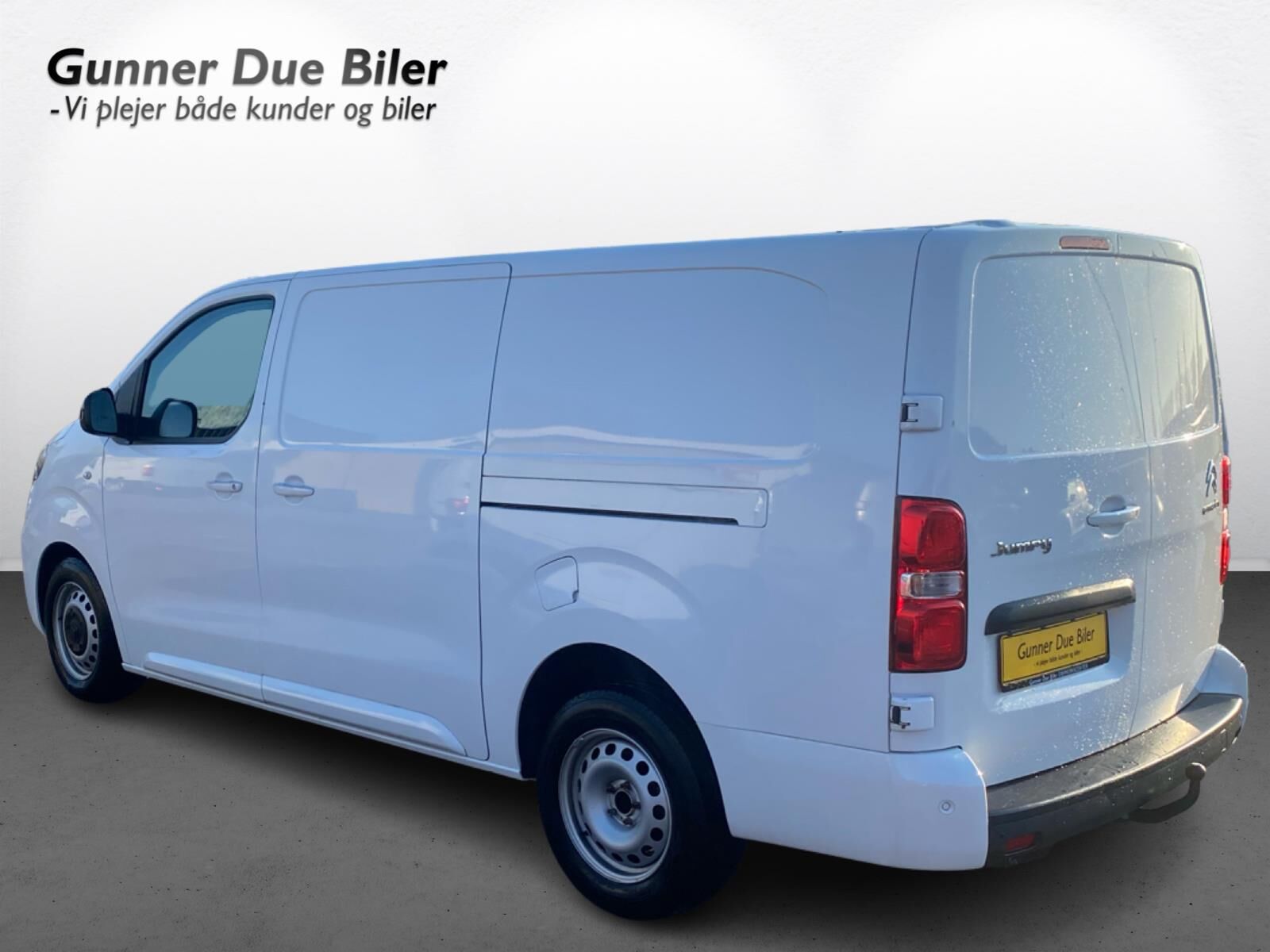 Billede af Citroën Jumpy L3 2,0 Blue HDi Masterline EAT8 180HK Van 8g Aut.