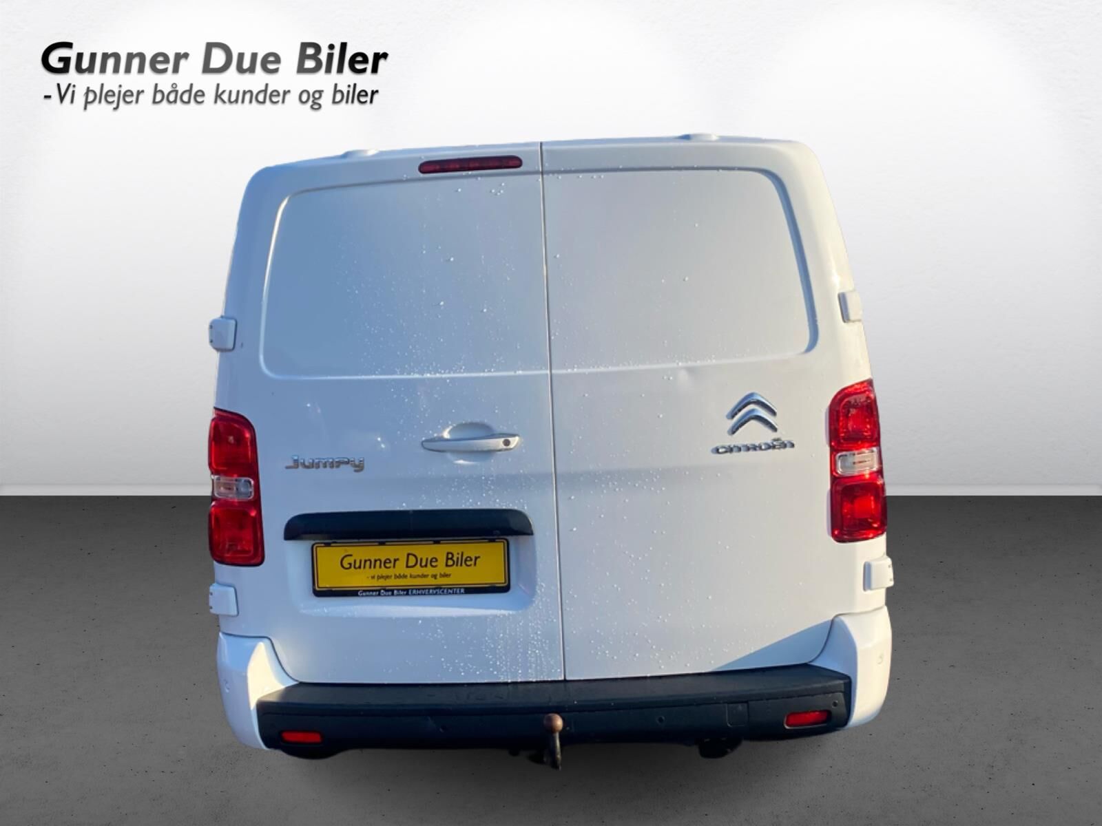 Billede af Citroën Jumpy L3 2,0 Blue HDi Masterline EAT8 180HK Van 8g Aut.