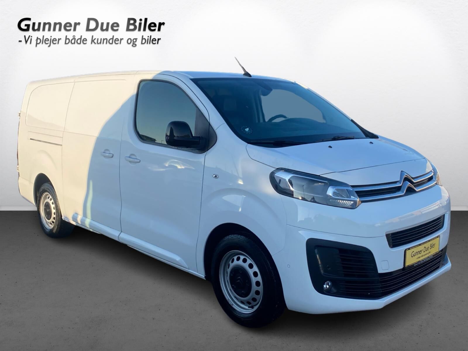 Billede af Citroën Jumpy L3 2,0 Blue HDi Masterline EAT8 180HK Van 8g Aut.