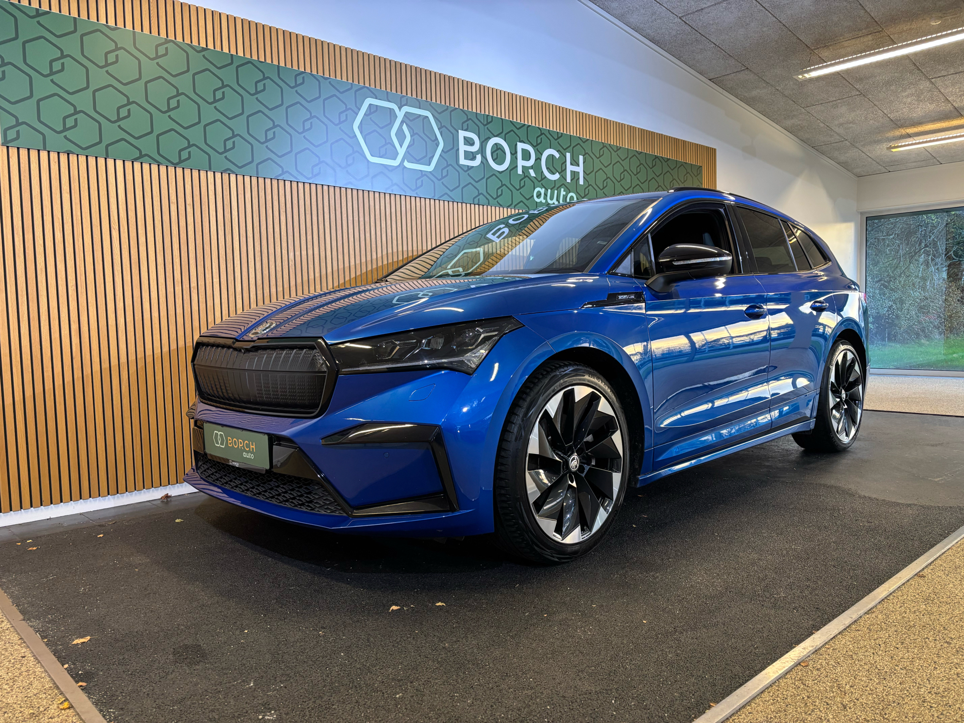 Billede af Skoda Enyaq iV 80 EL Sportline 204HK 5d Aut.