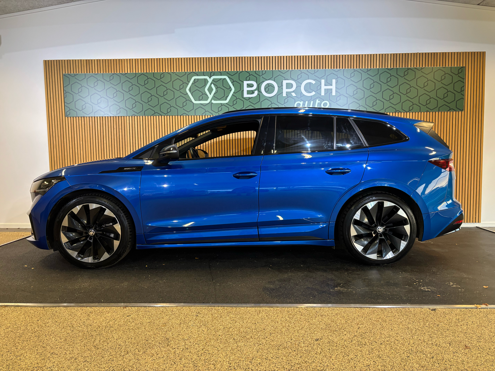 Billede af Skoda Enyaq iV 80 EL Sportline 204HK 5d Aut.