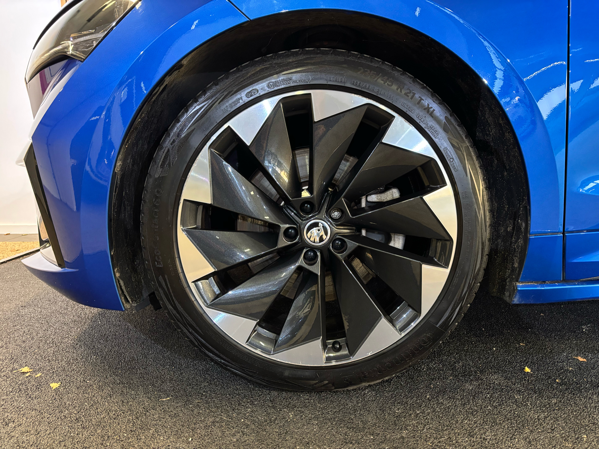 Billede af Skoda Enyaq iV 80 EL Sportline 204HK 5d Aut.