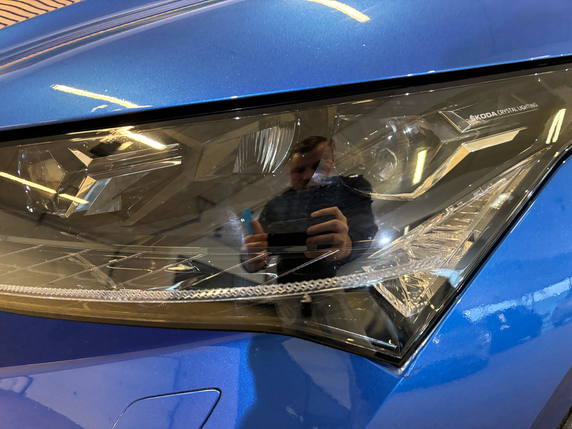 Billede af Skoda Enyaq iV 80 EL Sportline 204HK 5d Aut.