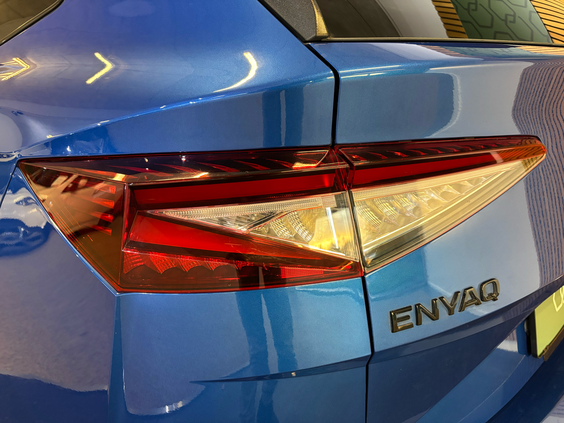 Billede af Skoda Enyaq iV 80 EL Sportline 204HK 5d Aut.