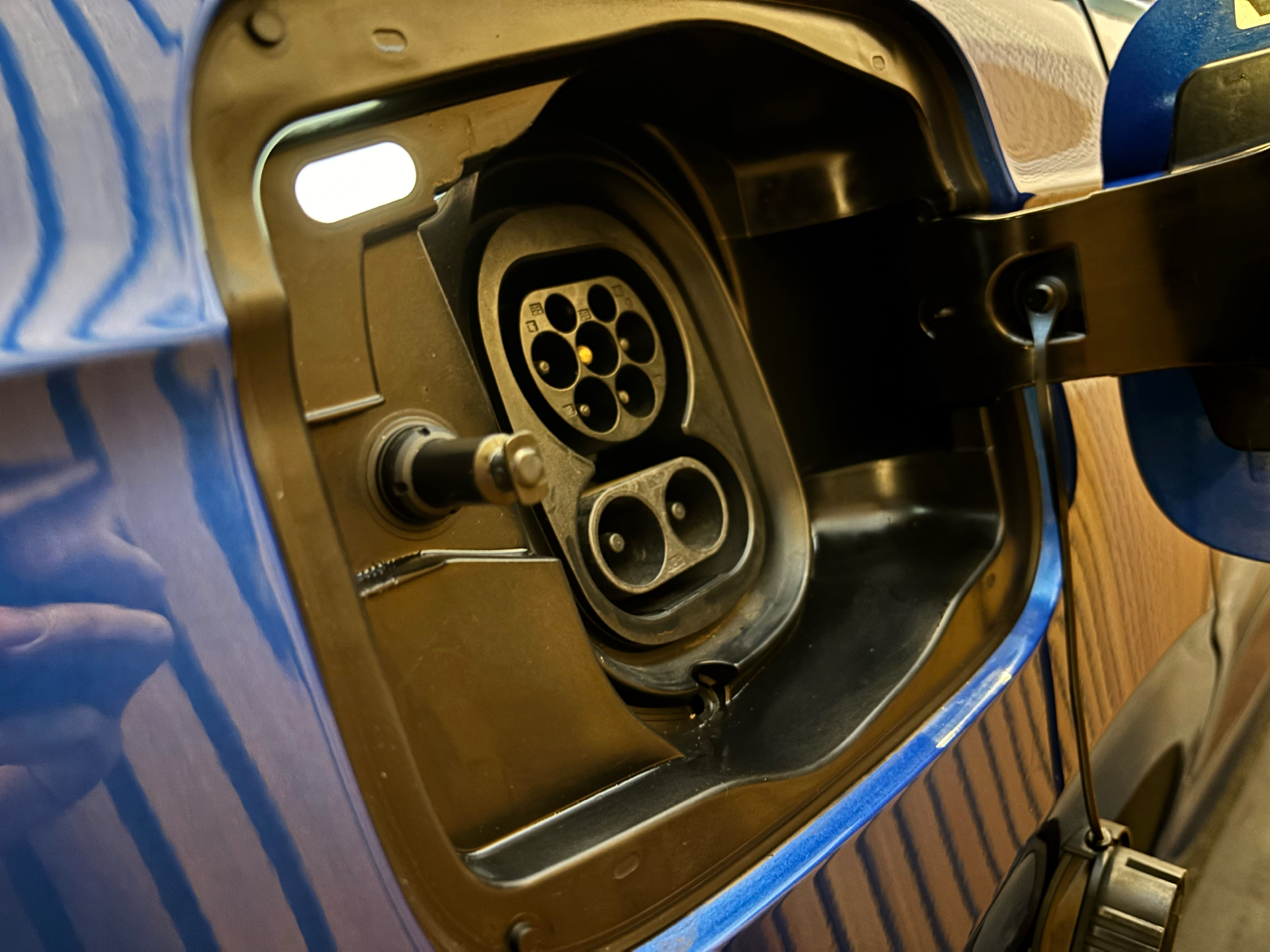 Billede af Skoda Enyaq iV 80 EL Sportline 204HK 5d Aut.