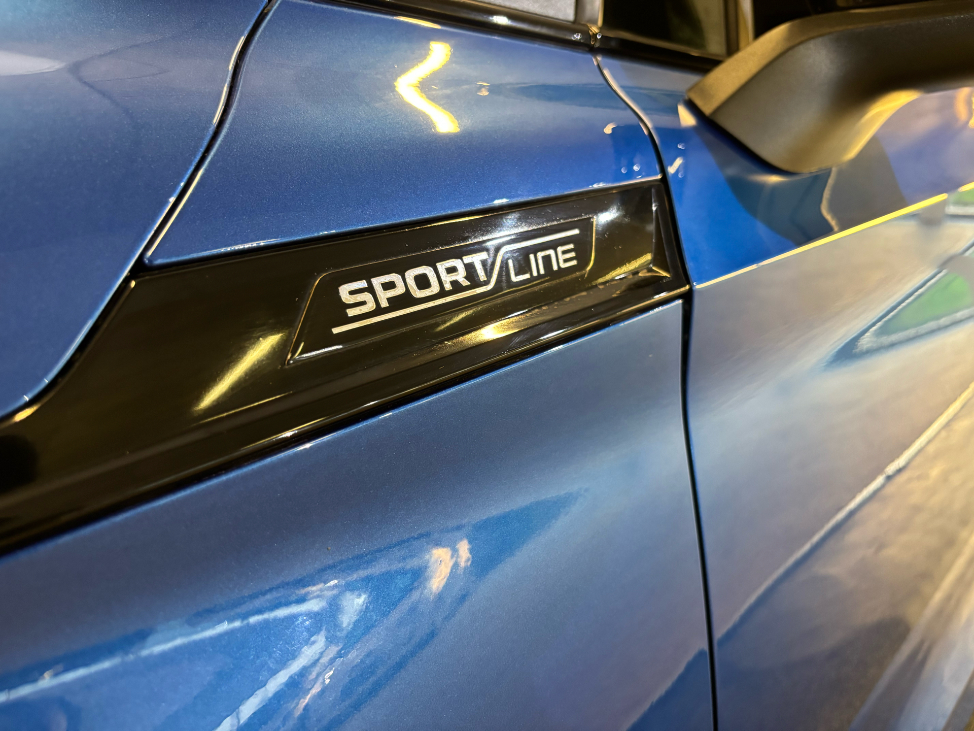 Billede af Skoda Enyaq iV 80 EL Sportline 204HK 5d Aut.