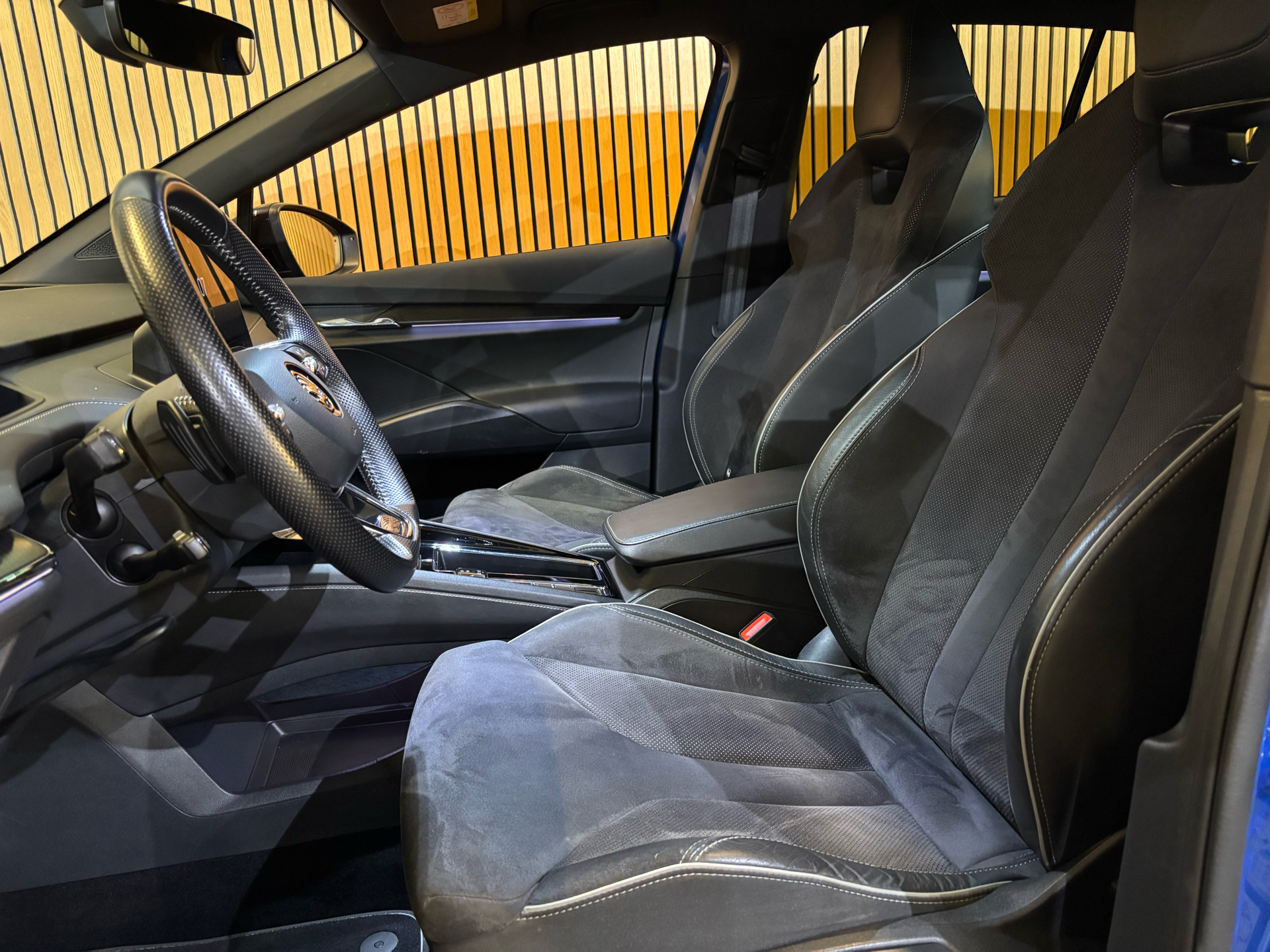 Billede af Skoda Enyaq iV 80 EL Sportline 204HK 5d Aut.