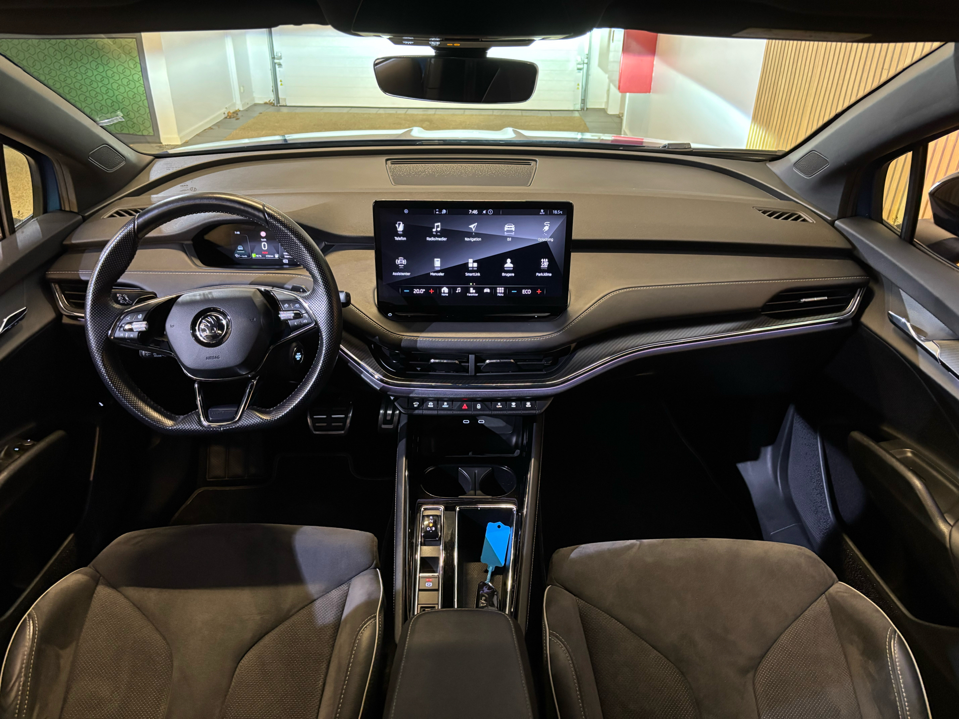 Billede af Skoda Enyaq iV 80 EL Sportline 204HK 5d Aut.