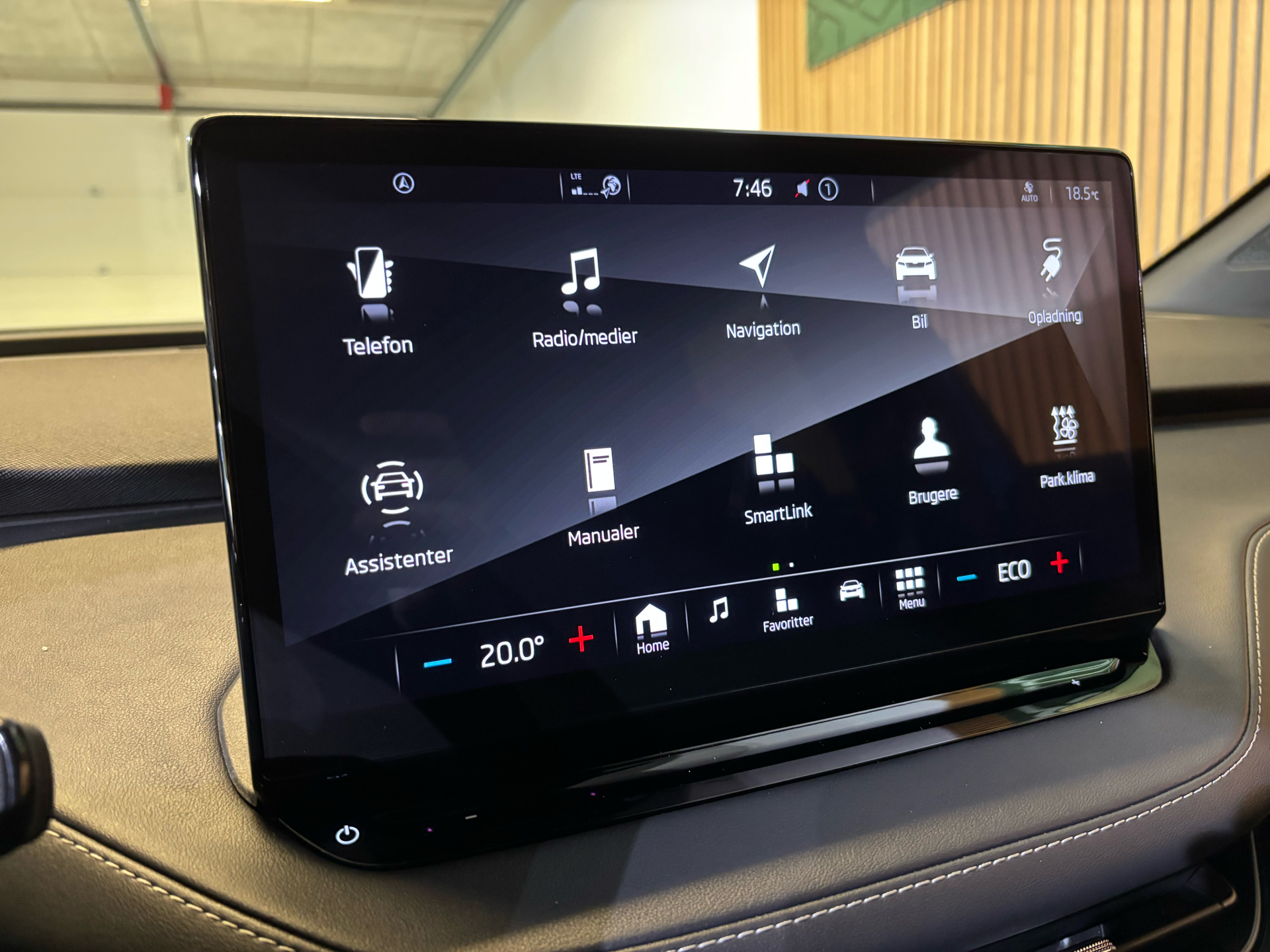 Billede af Skoda Enyaq iV 80 EL Sportline 204HK 5d Aut.