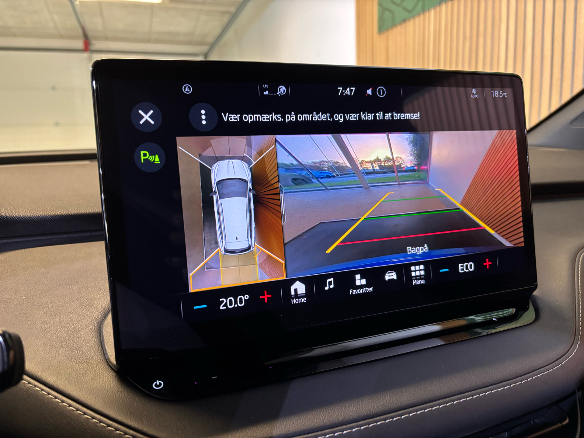 Billede af Skoda Enyaq iV 80 EL Sportline 204HK 5d Aut.